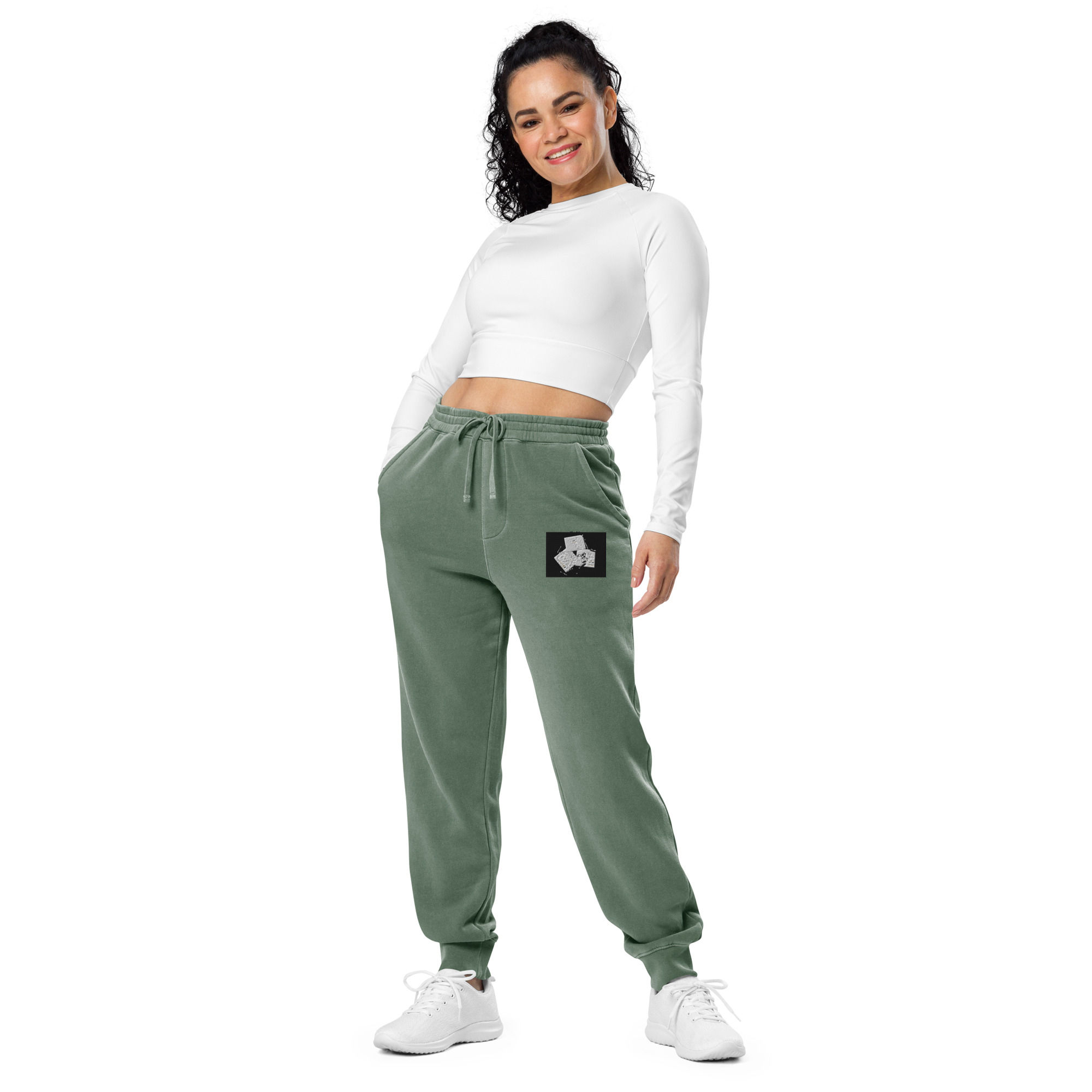 unisex pigment-dyed sweatpants