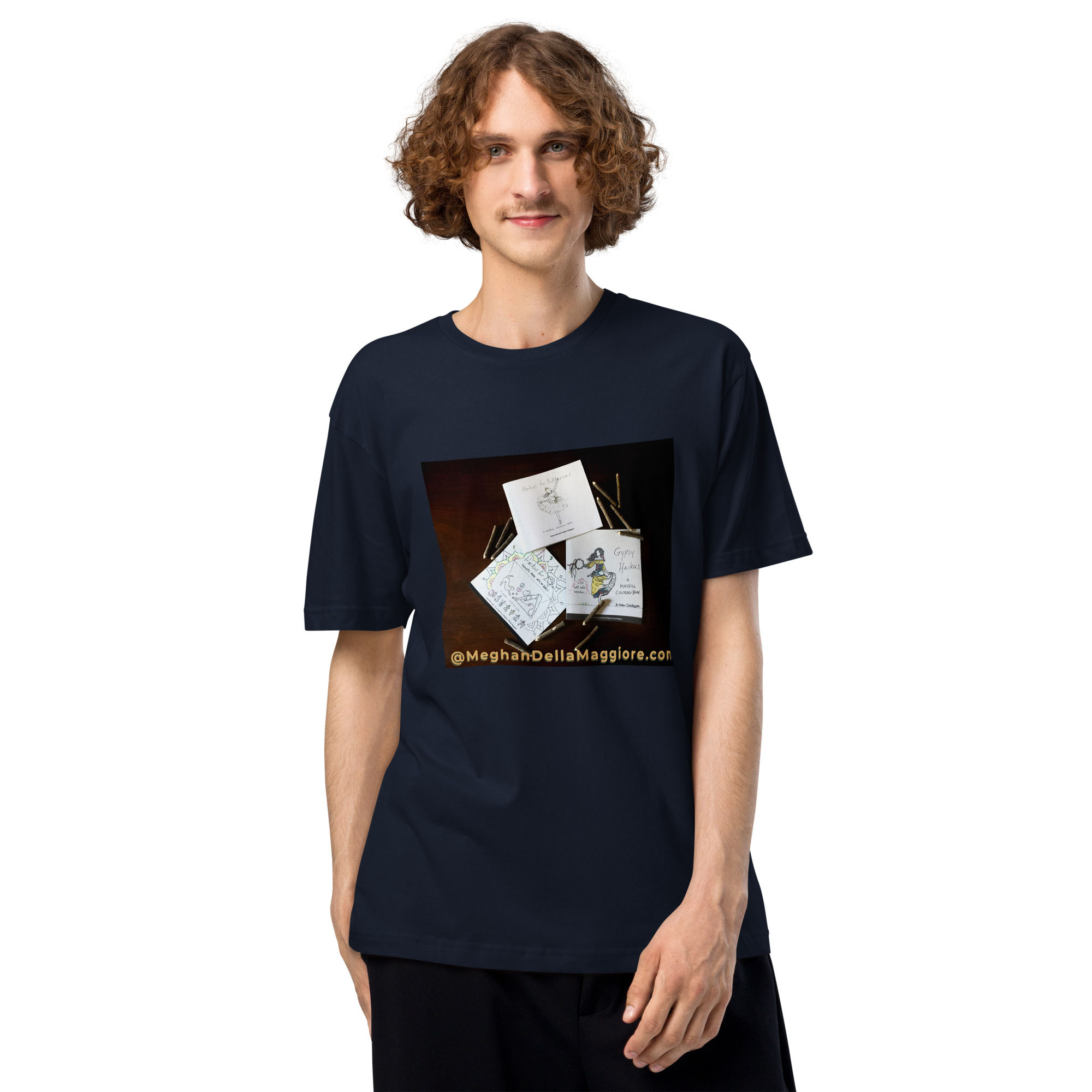 unisex fine jersey tee