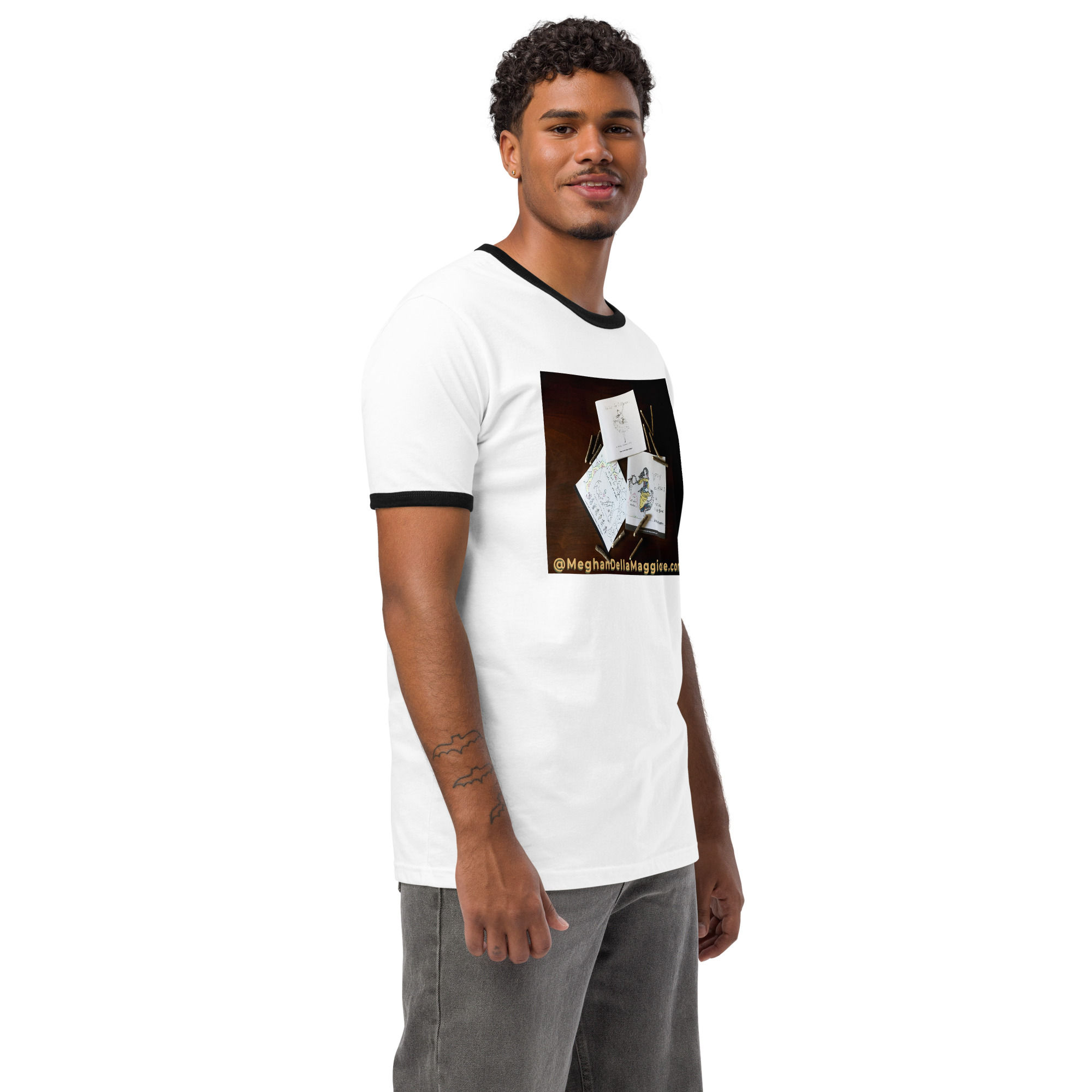 unisex ringer t-shirt