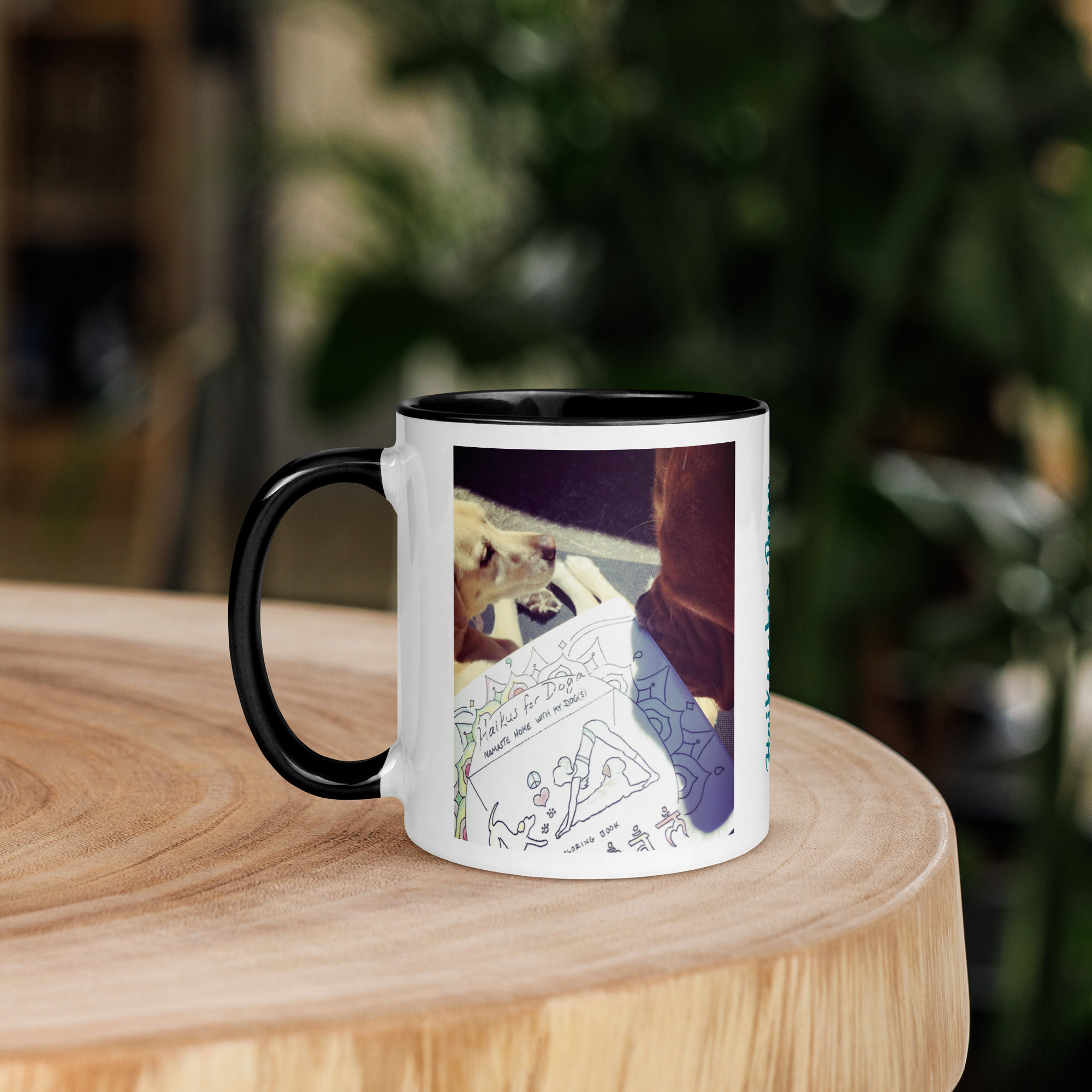 mug with color | Haikus for Doga