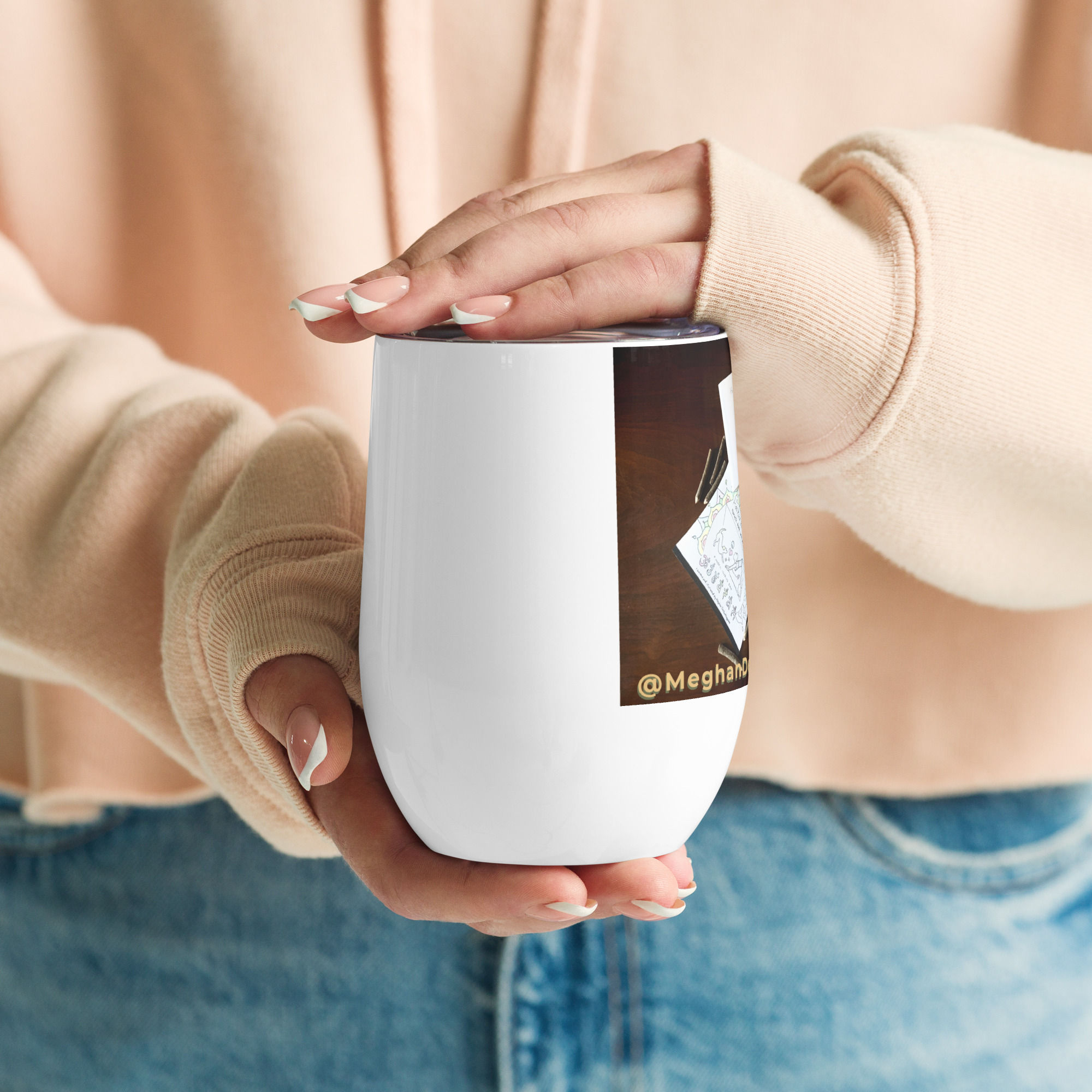 short tumbler + lid | namaste home collection©