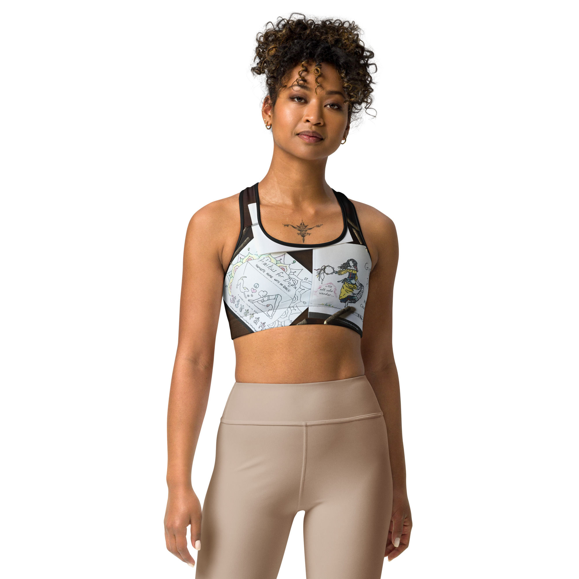 sports bra