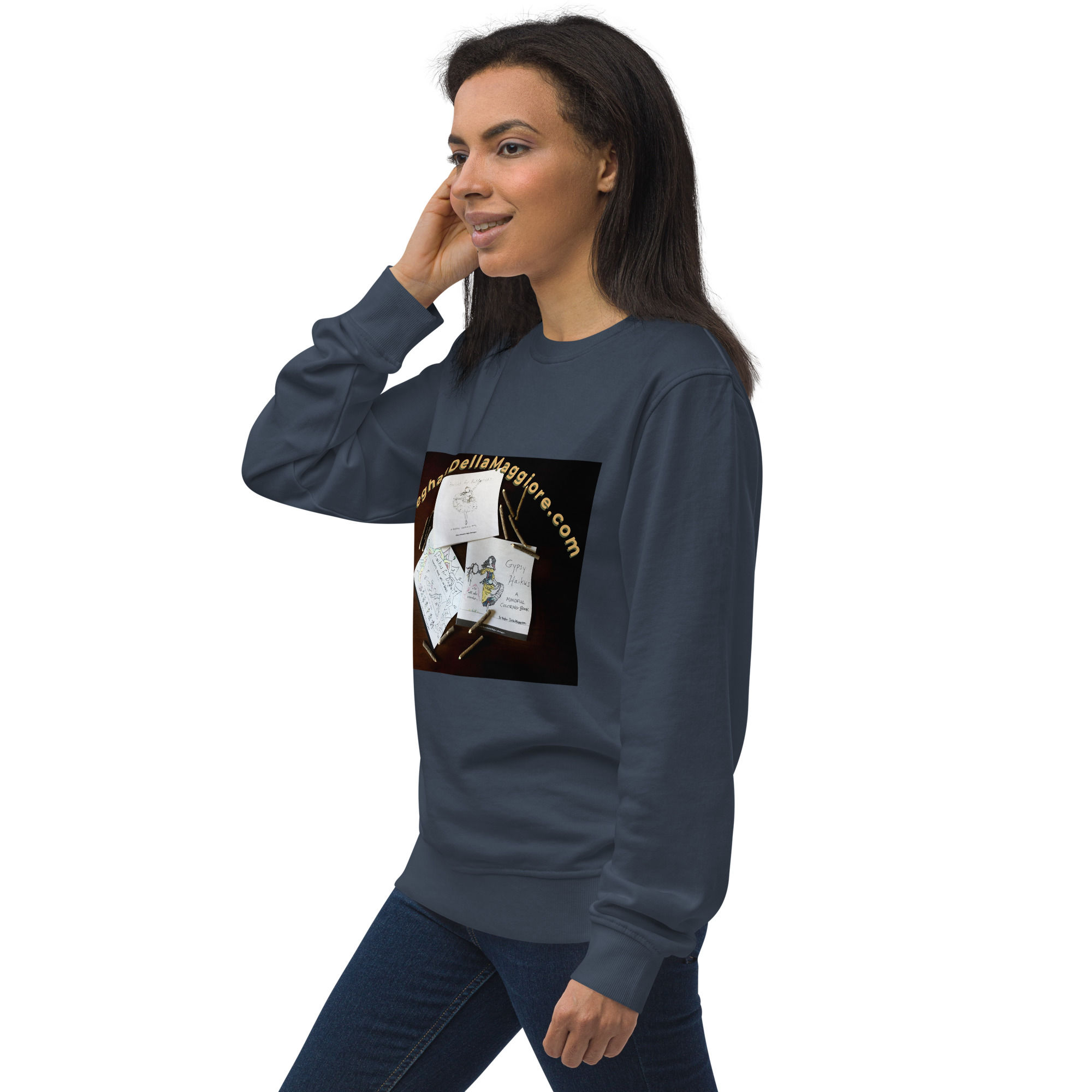 unisex organic sweatshirt