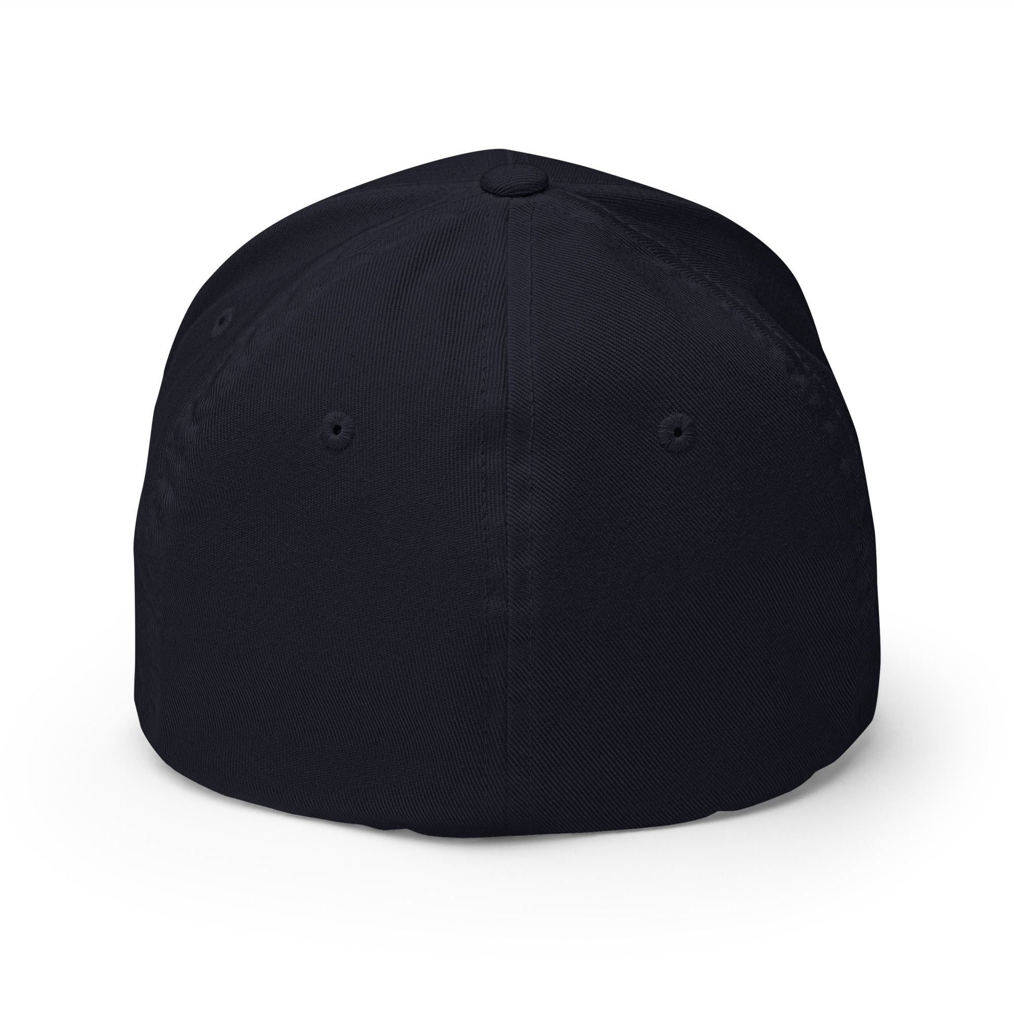structured twill cap