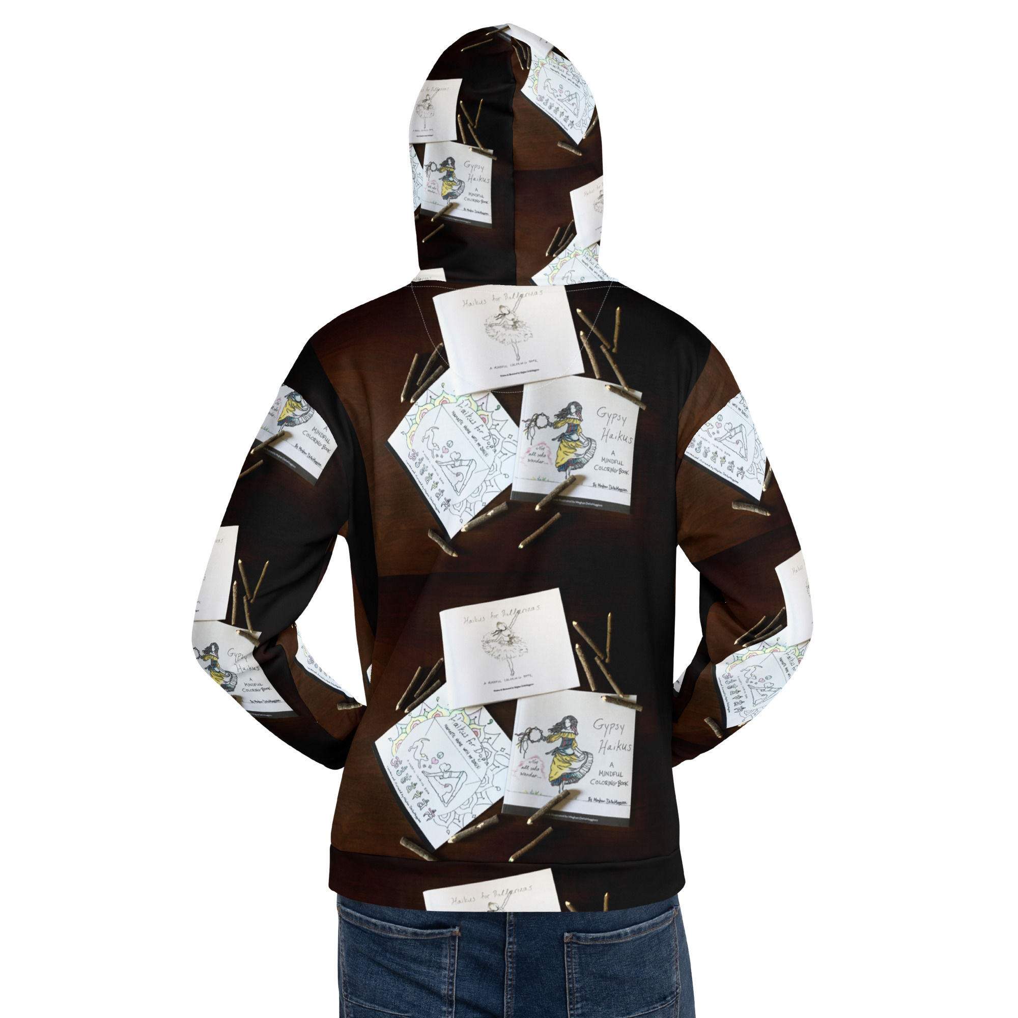 unisex all-over print hoodie