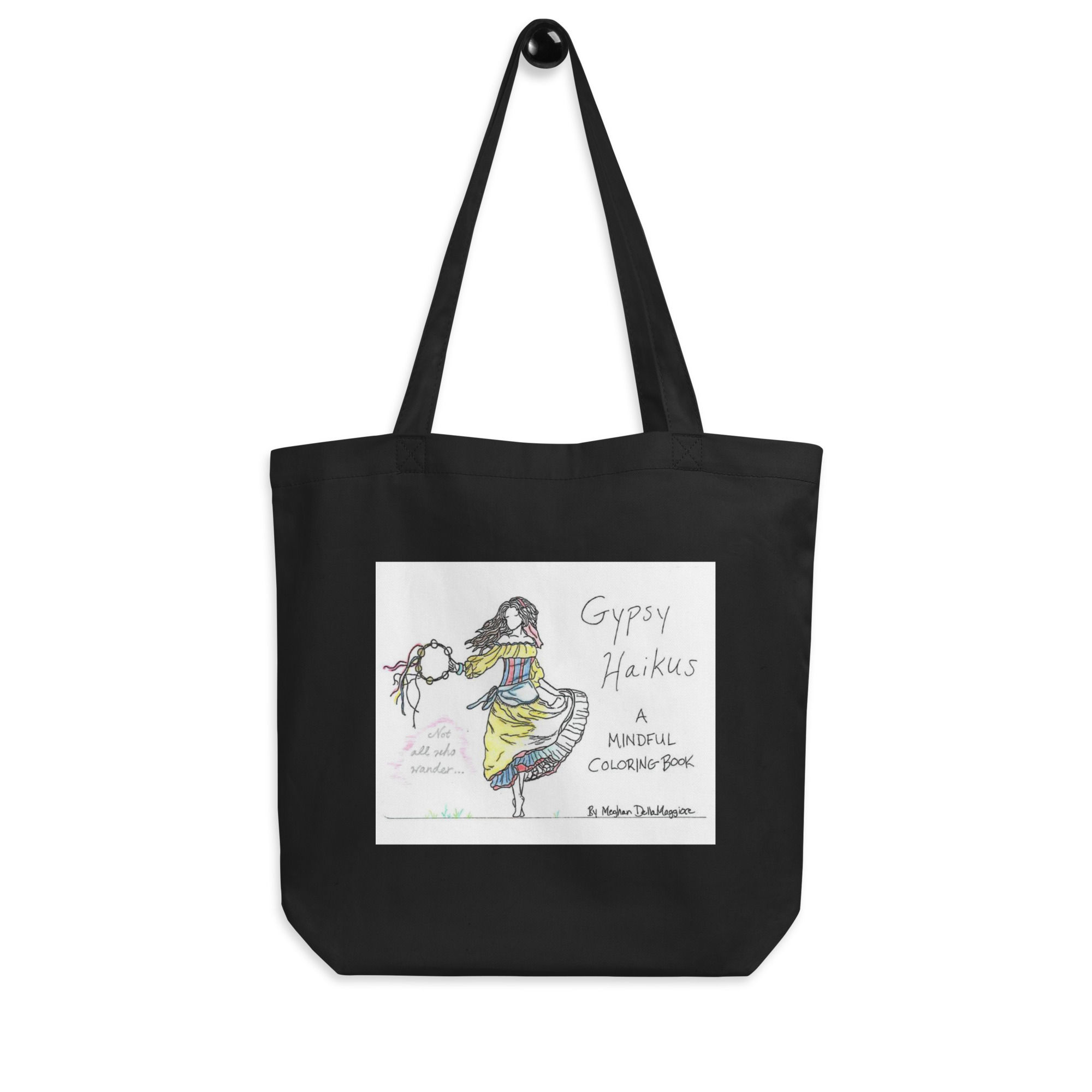 fifth gypsy haiku eco tote bag | Not All Who Wander...