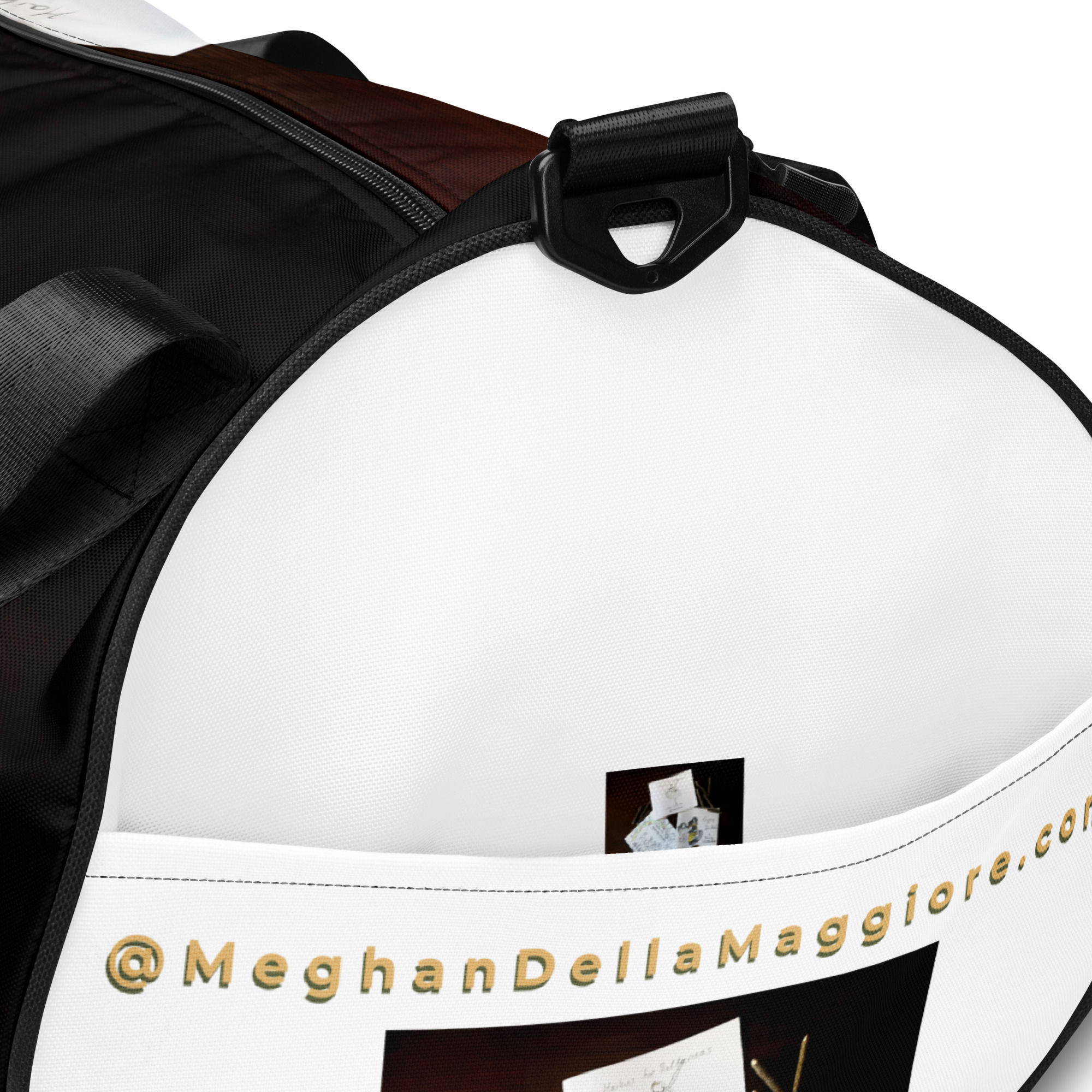 all-over print gym bag