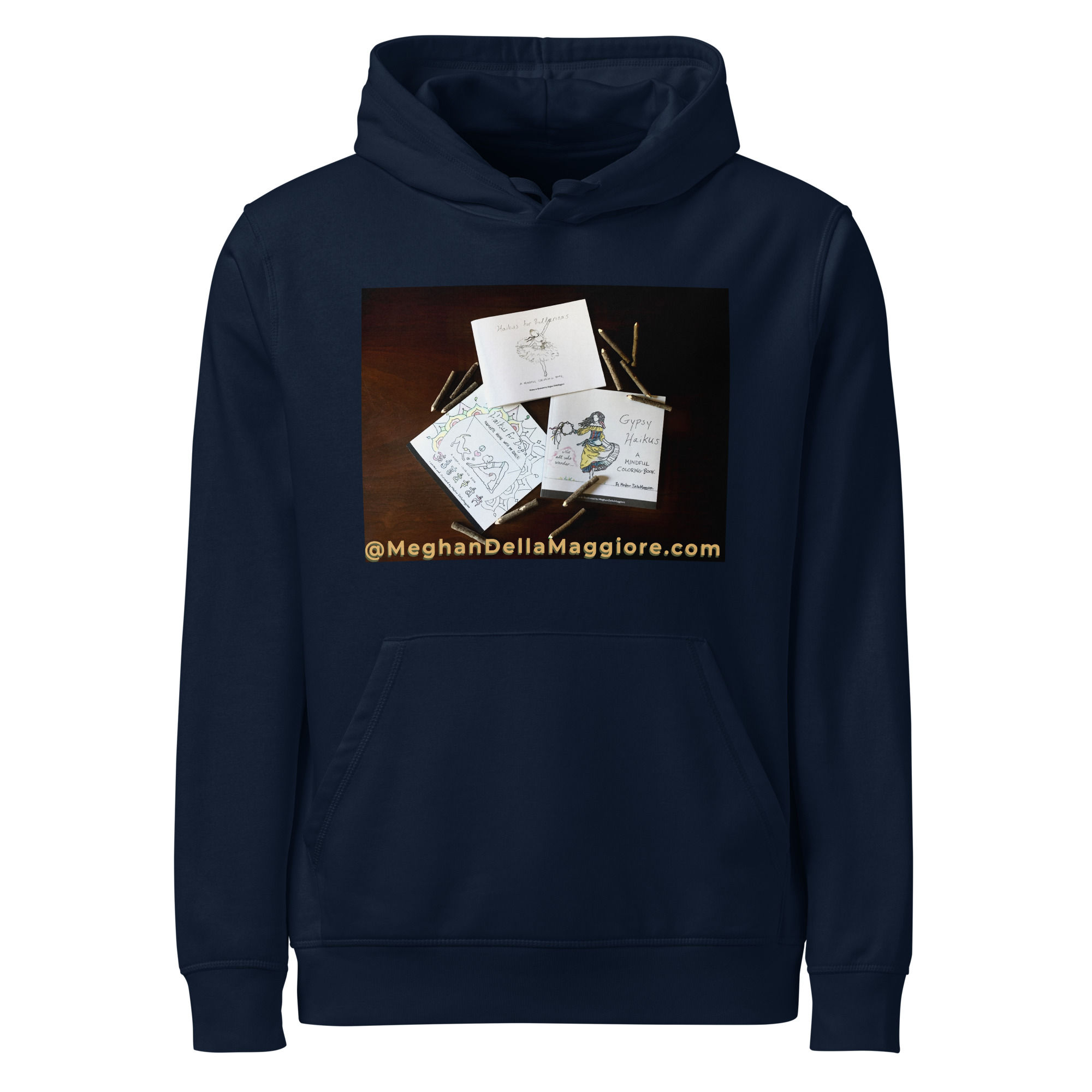 unisex organic mid-weight hoodie