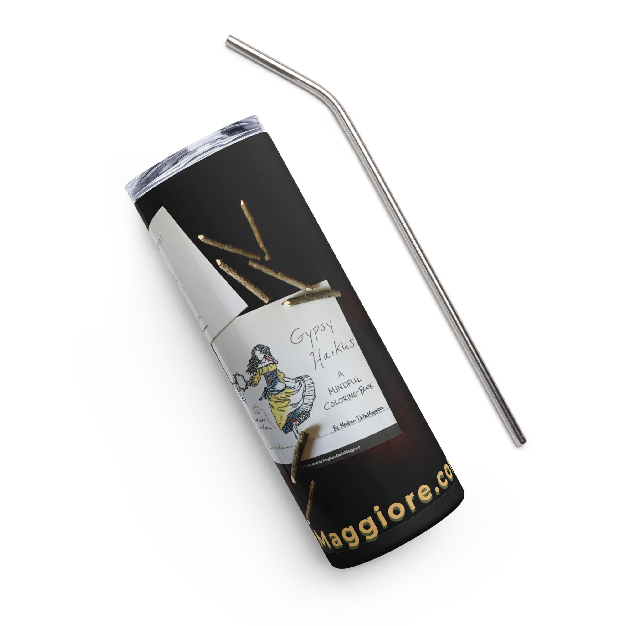 stainless steel tumbler | namaste home collection©