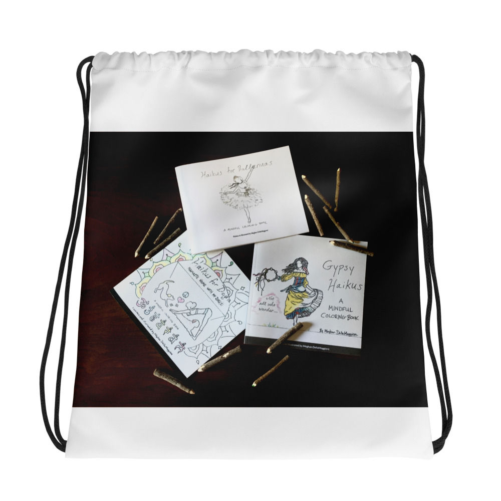 drawstring bag