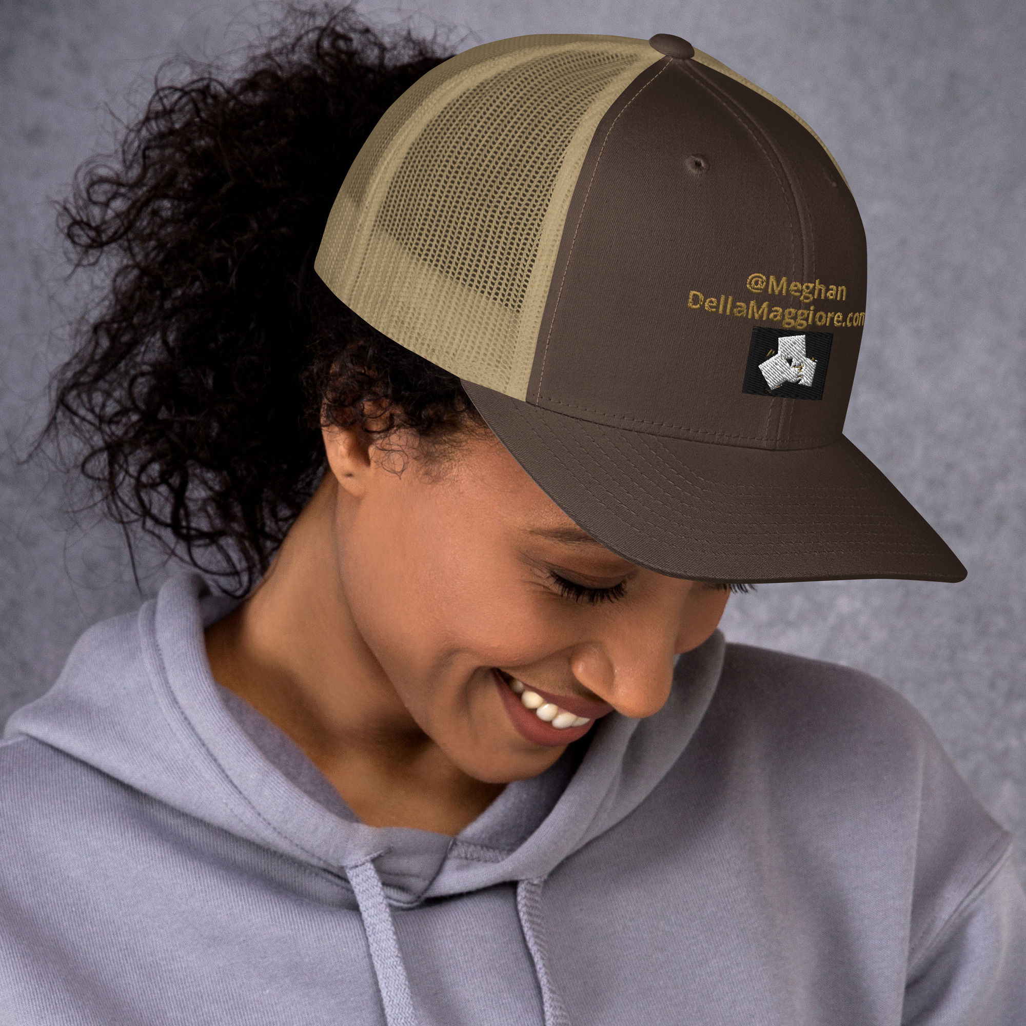 retro trucker hat