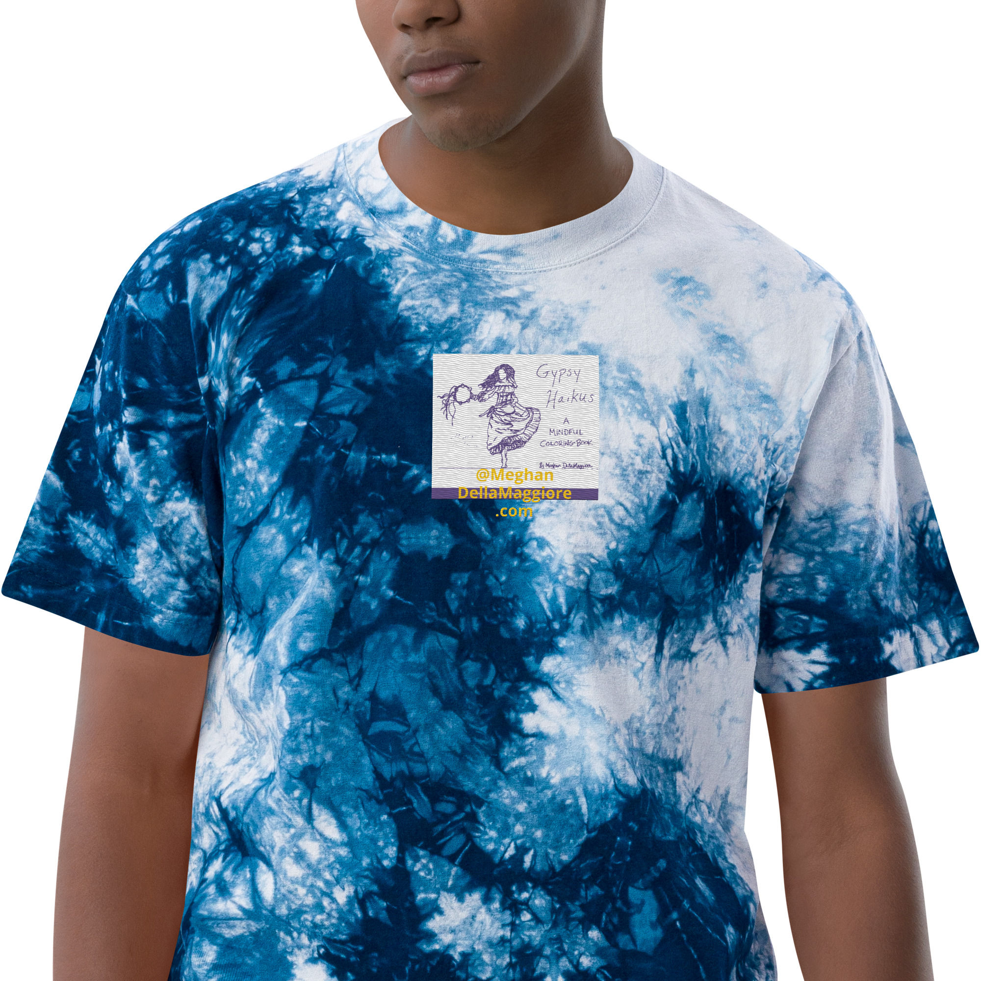 oversized tie-dye t-shirt | Gypsy Haikus: Not All Who Wander...
