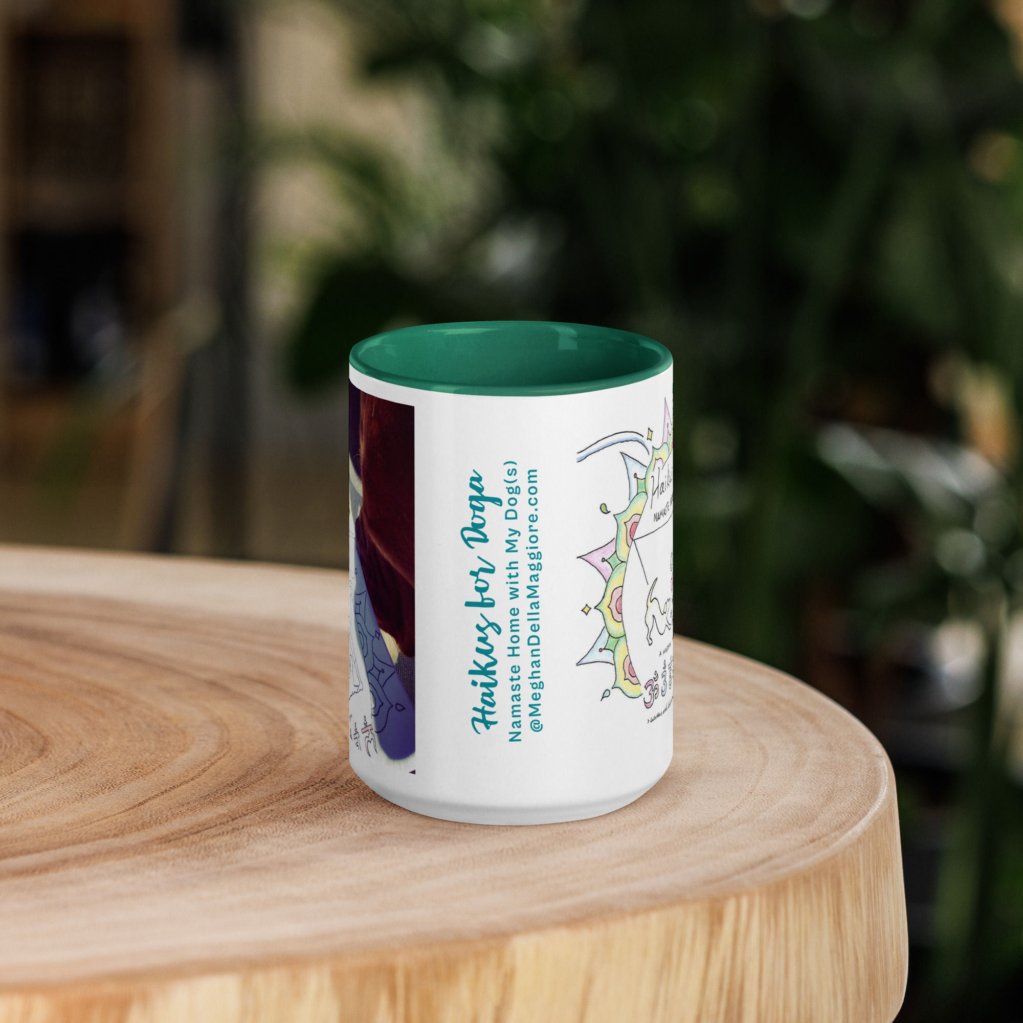 mug with color | Haikus for Doga