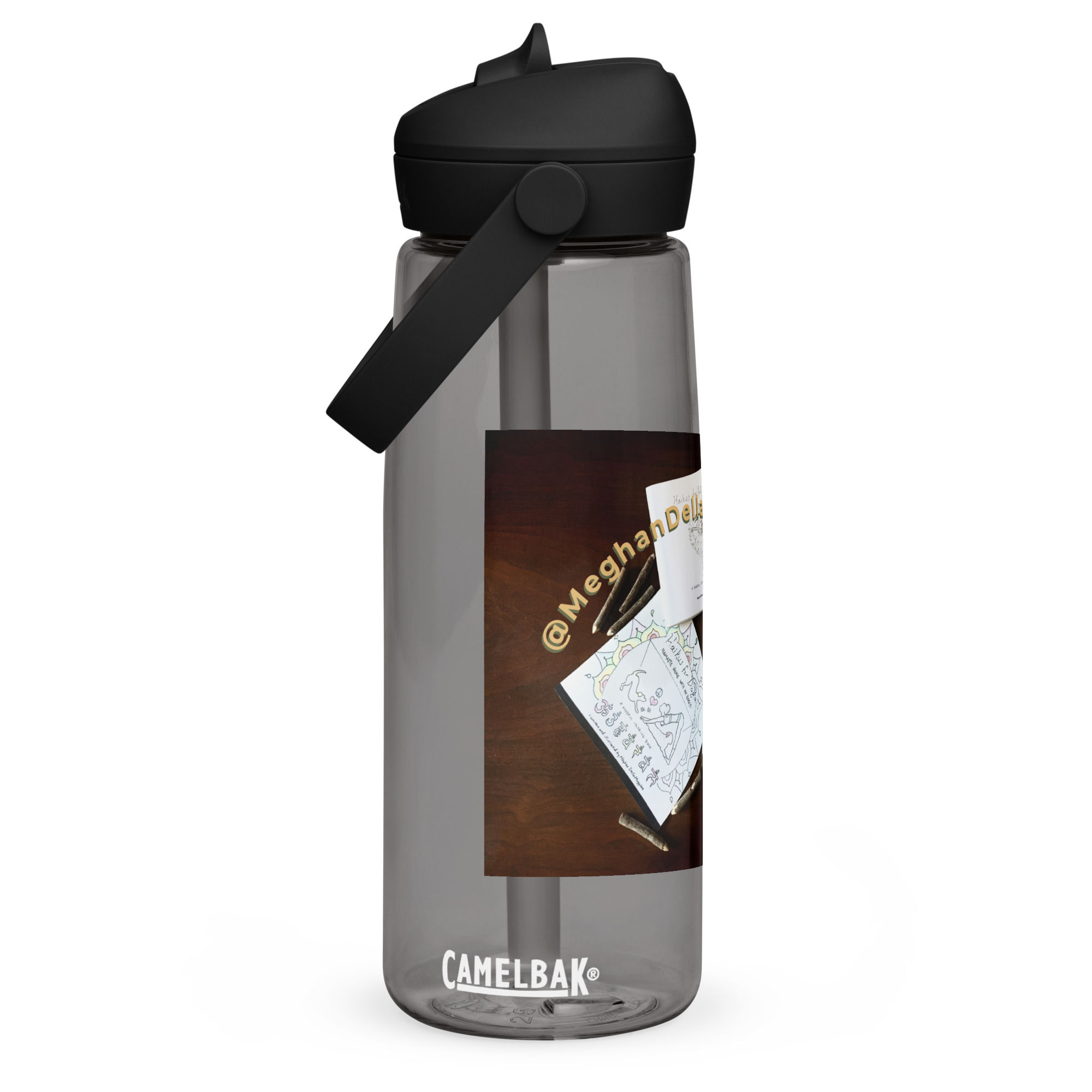 flip straw water bottle | Camelbak
