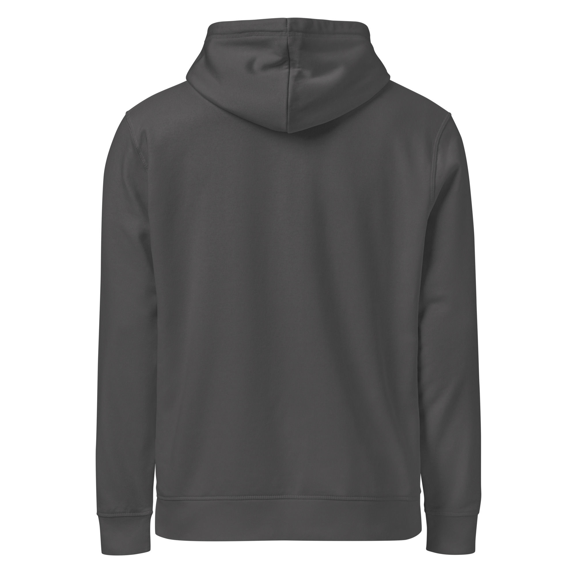unisex organic mid-weight hoodie