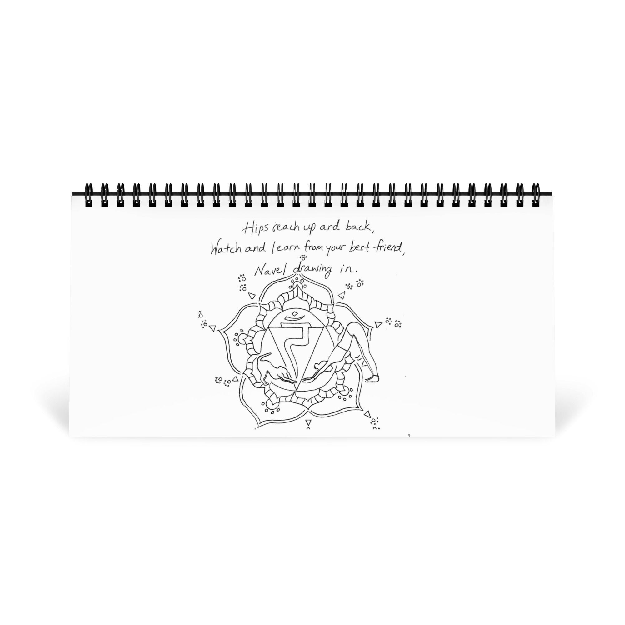 desktop calendar | namaste home collection©