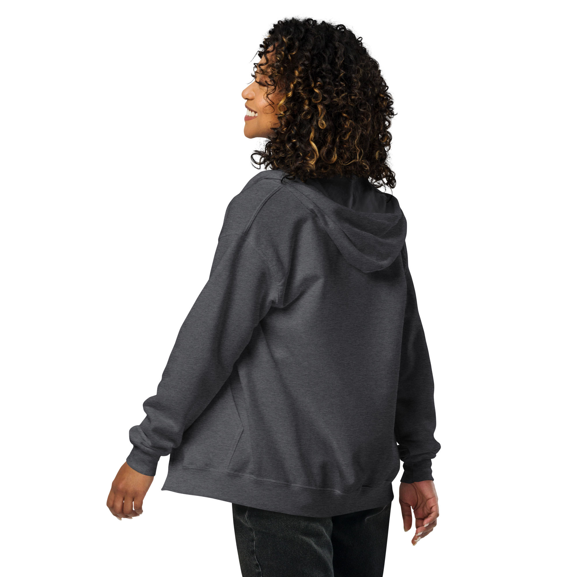 unisex heavy blend zip hoodie