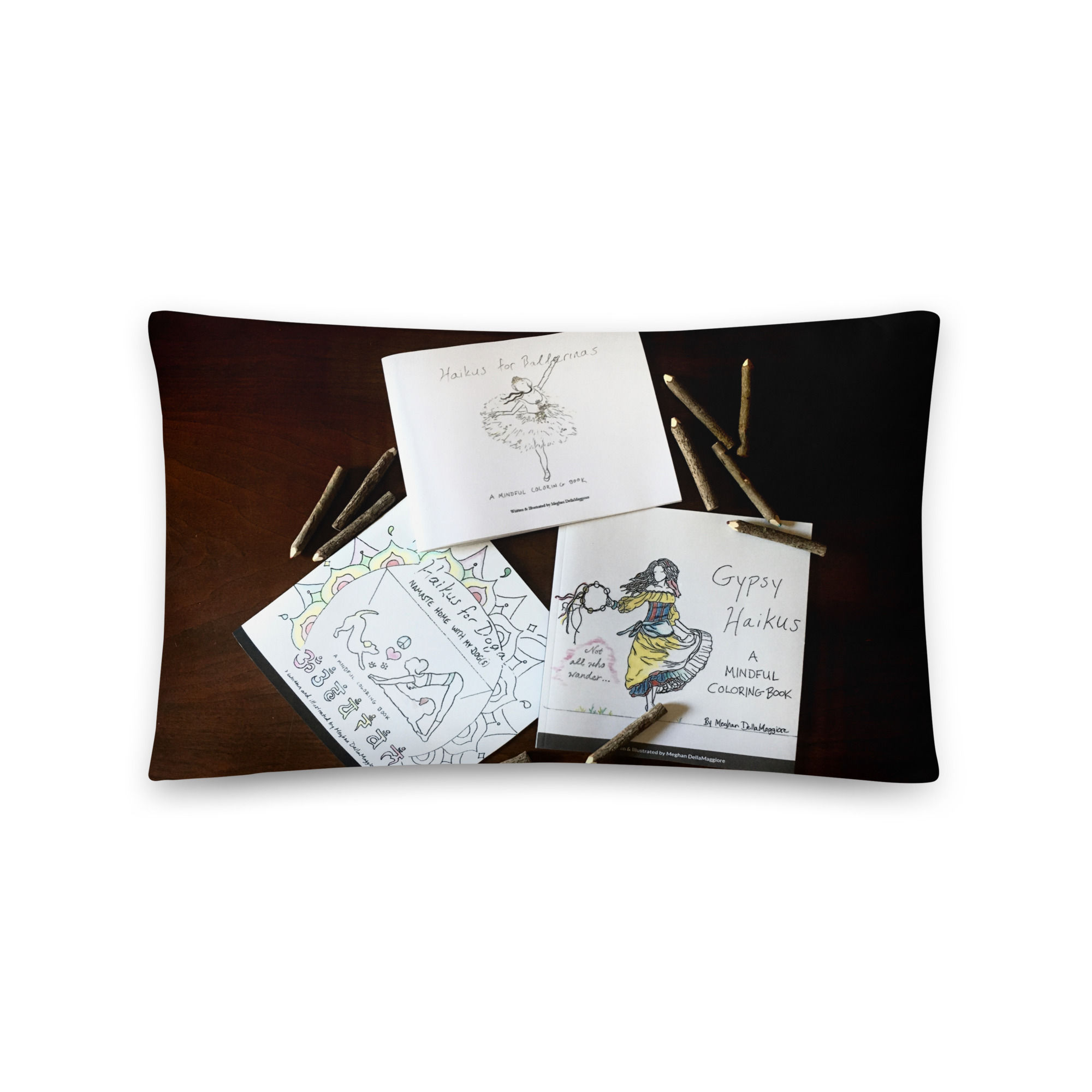 decorative pillow | namaste home collection©