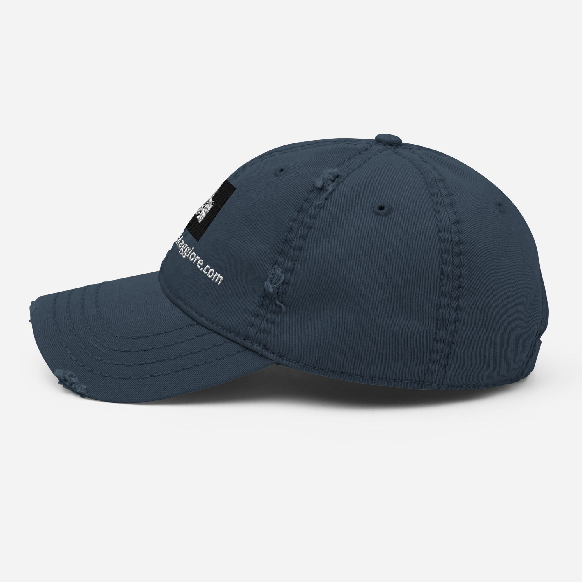 distressed dad hat