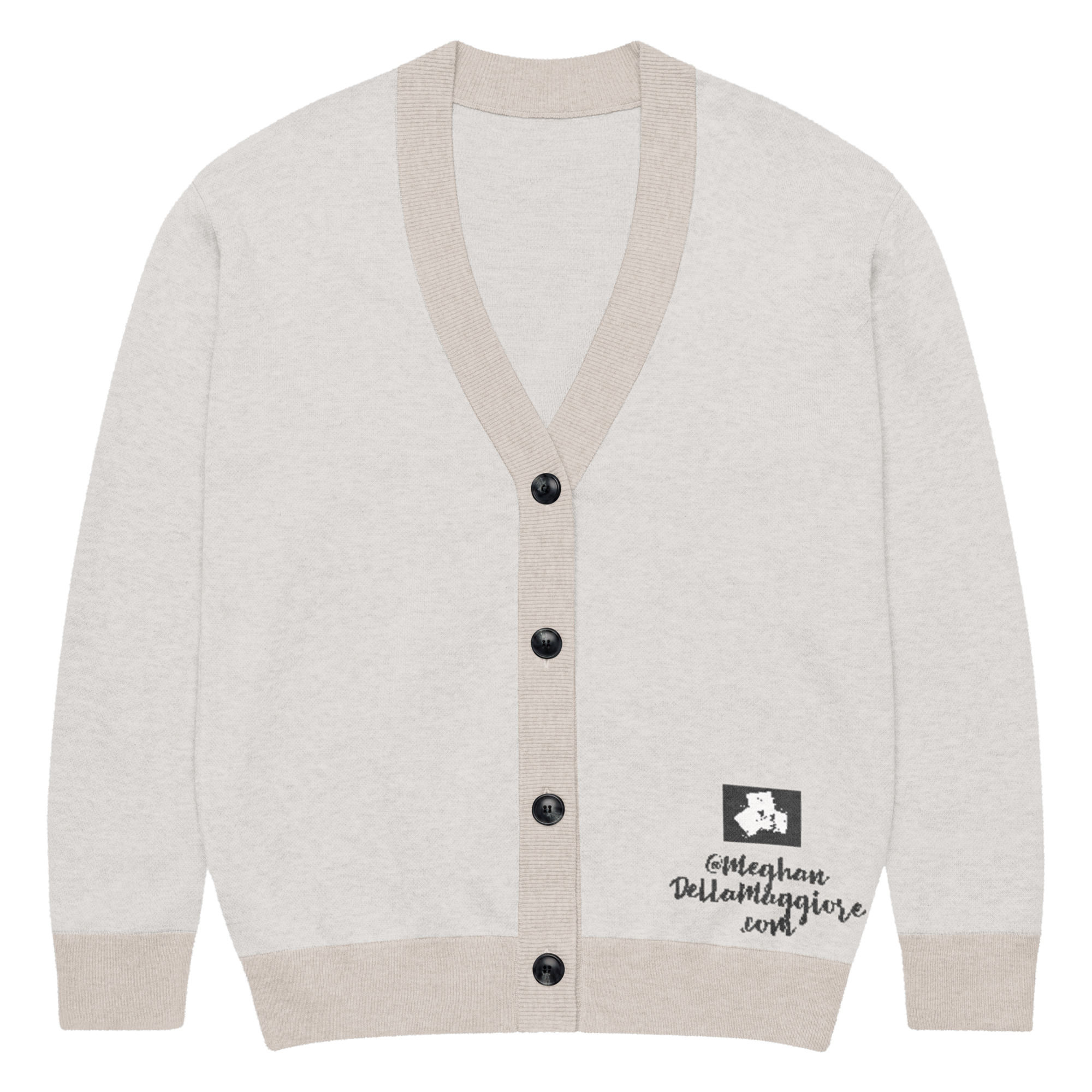 knitted cardigan