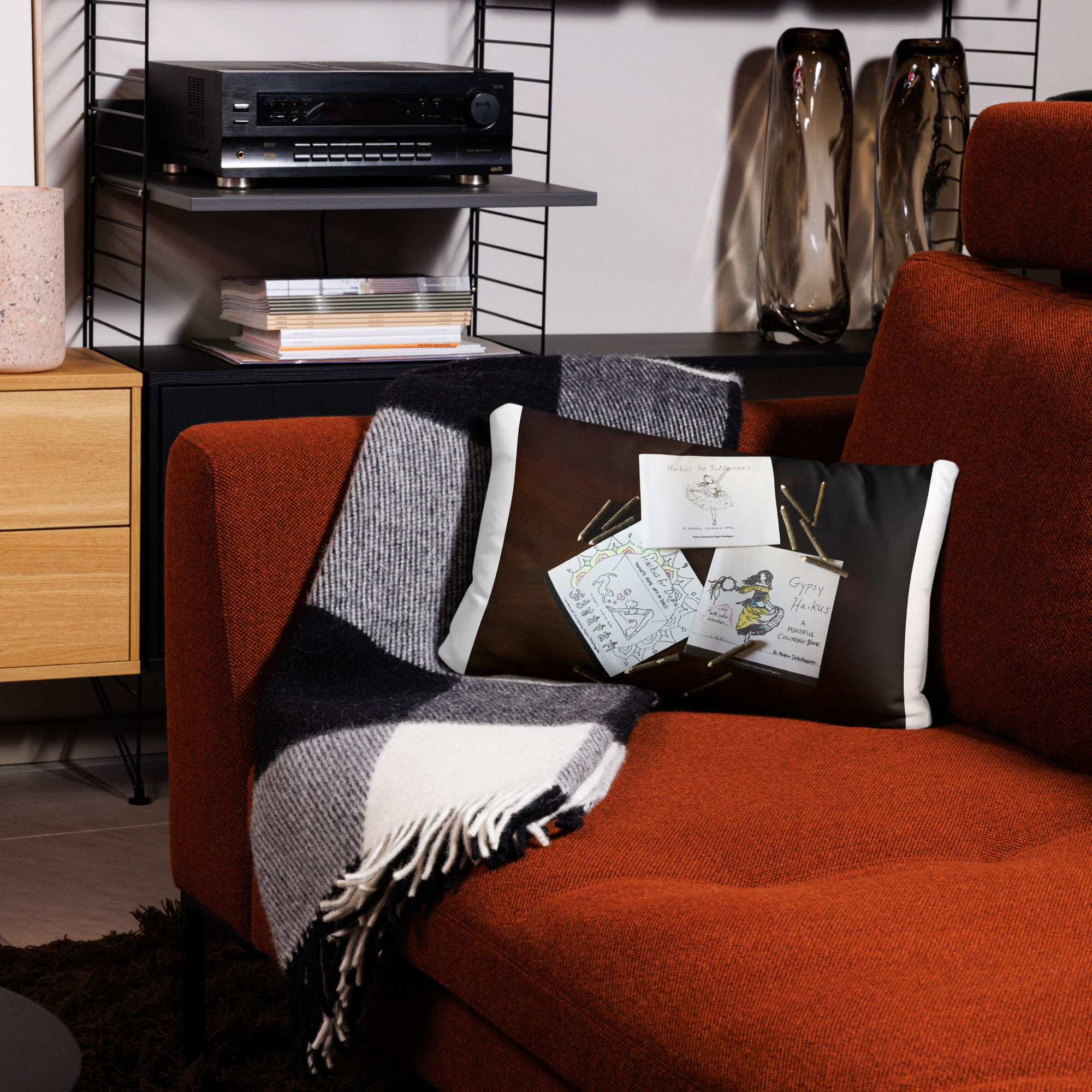 decorative pillow | namaste home collection©