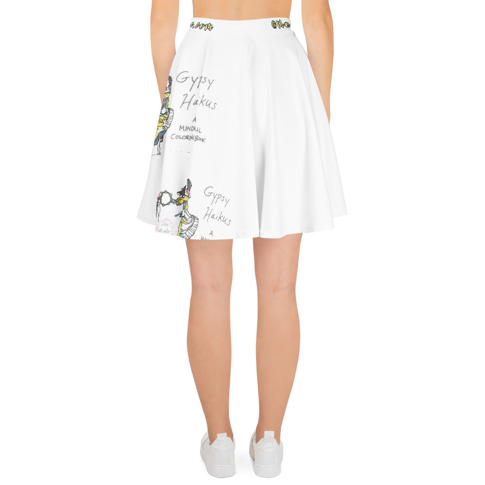 skater skirt | Gypsy Haikus: Not All Who Wander...