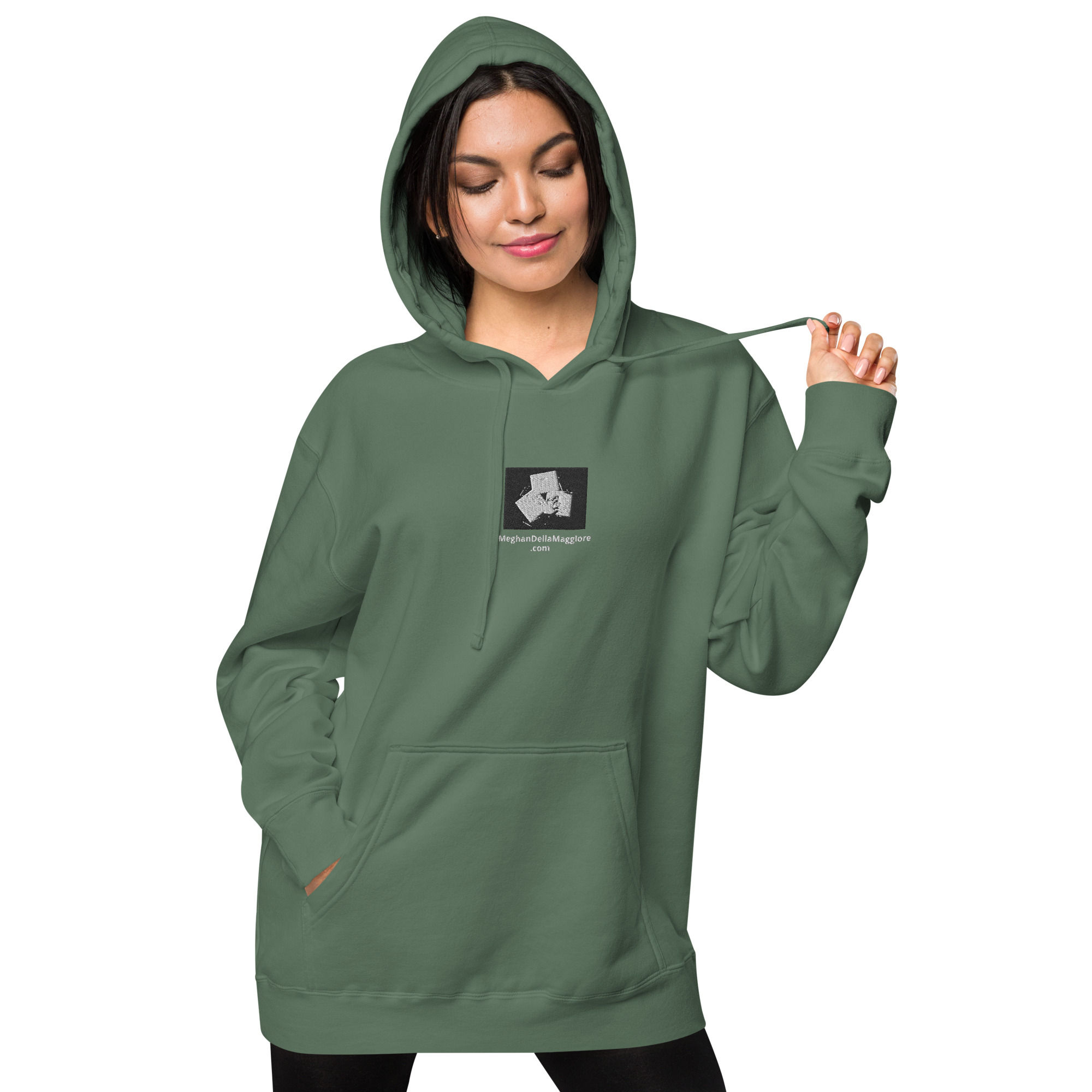 unisex pigment-dyed hoodie