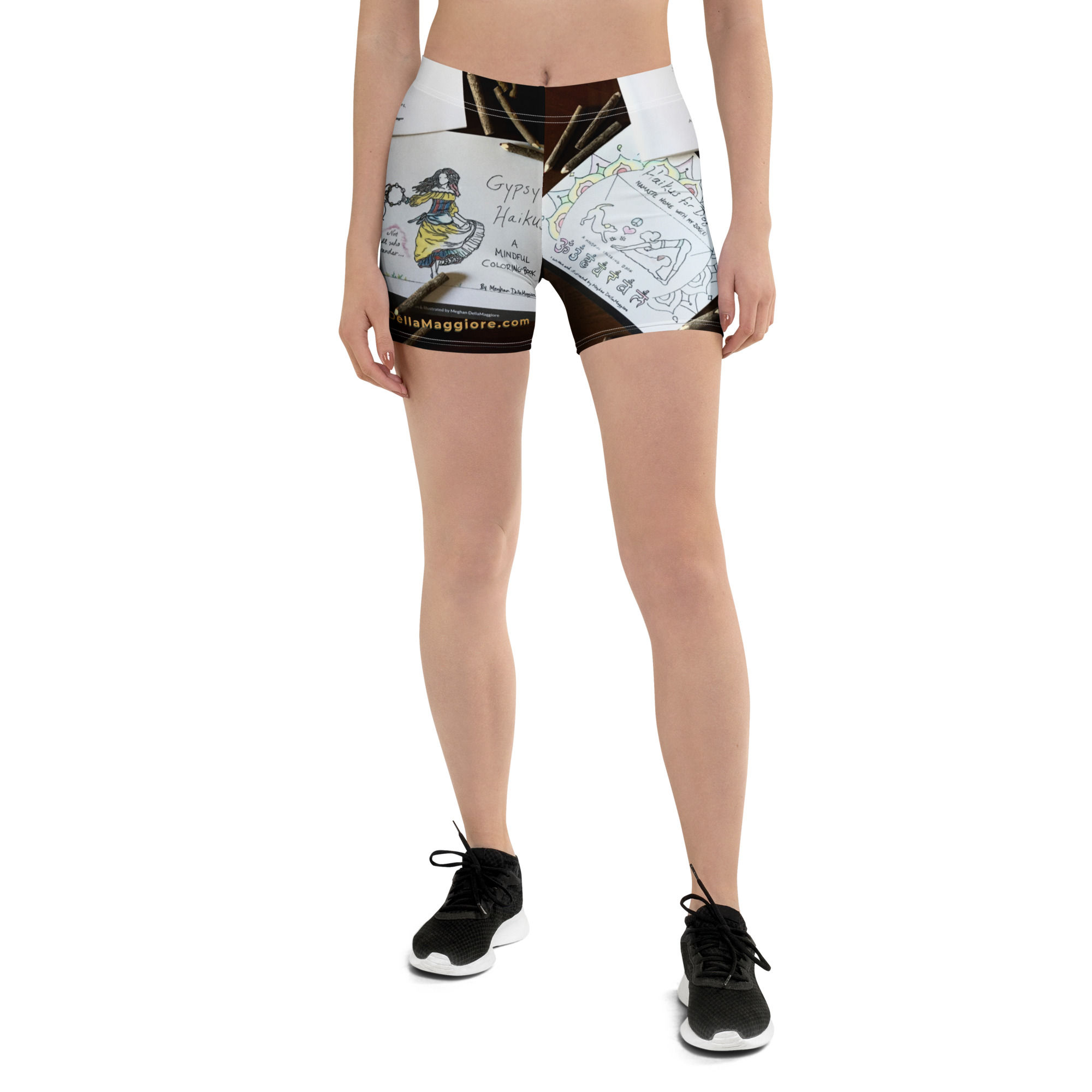 fitted shorts