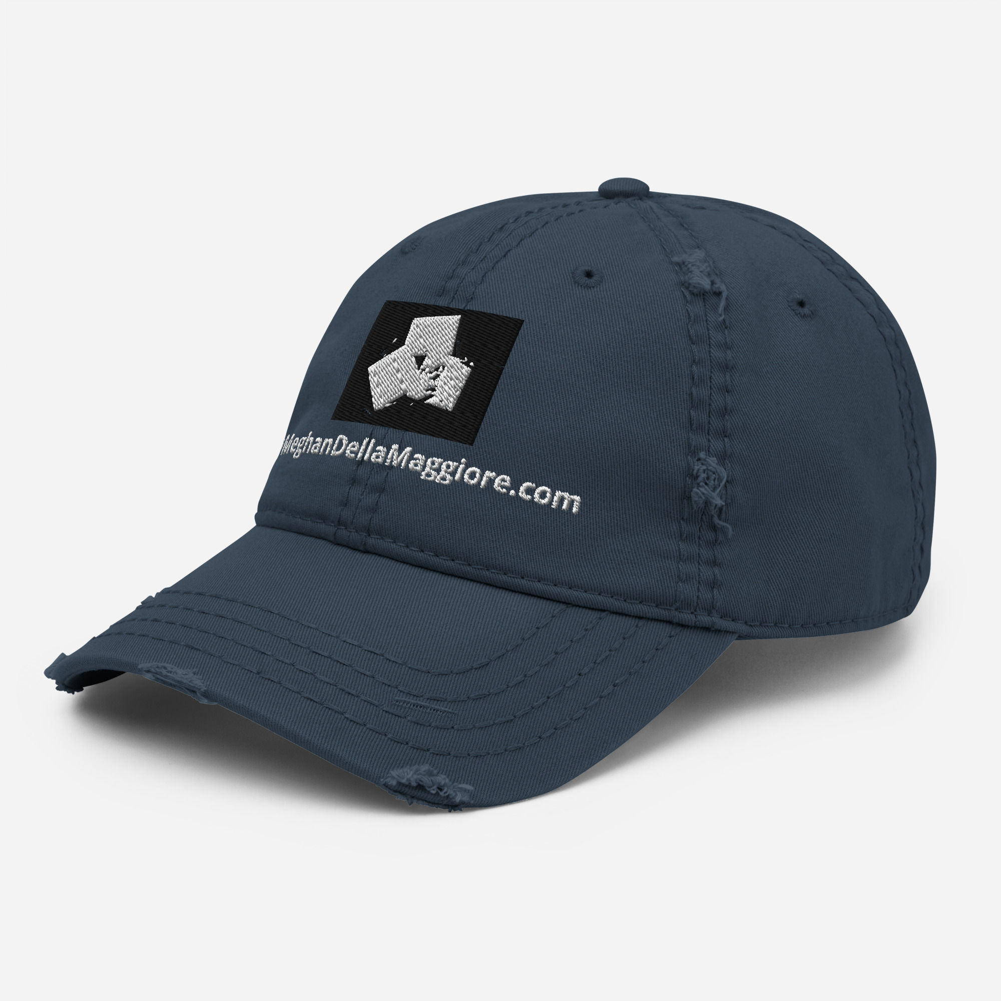 distressed dad hat