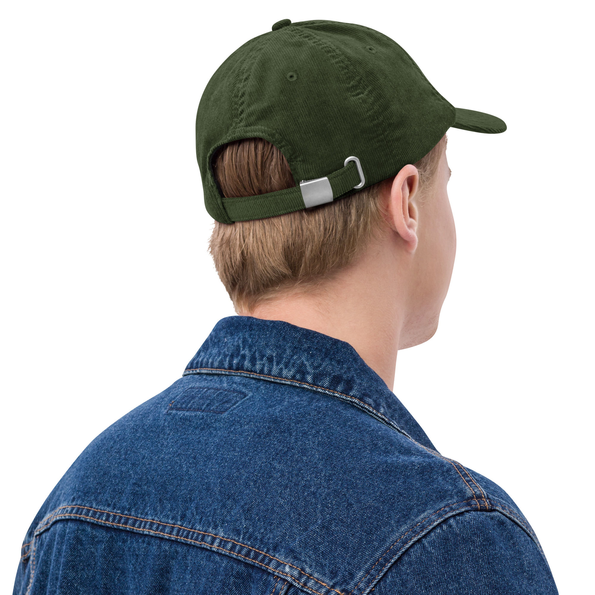 corduroy hat