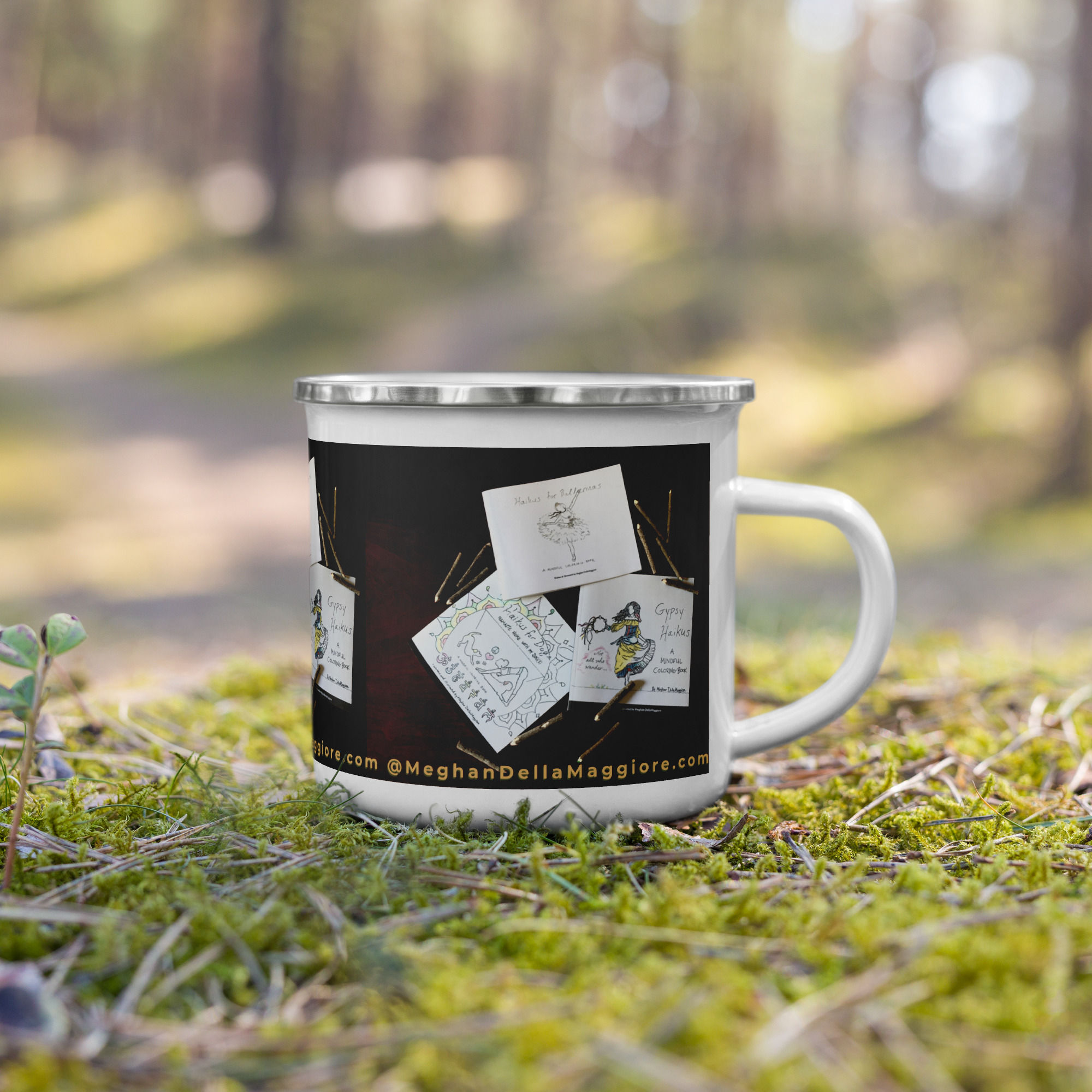 enamel mug | namaste home collection©