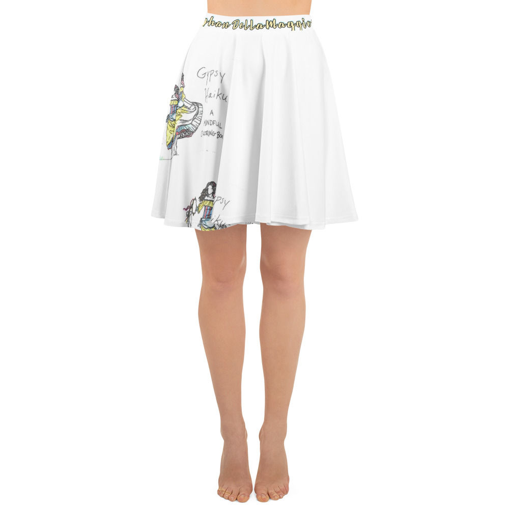 skater skirt | Gypsy Haikus: Not All Who Wander...