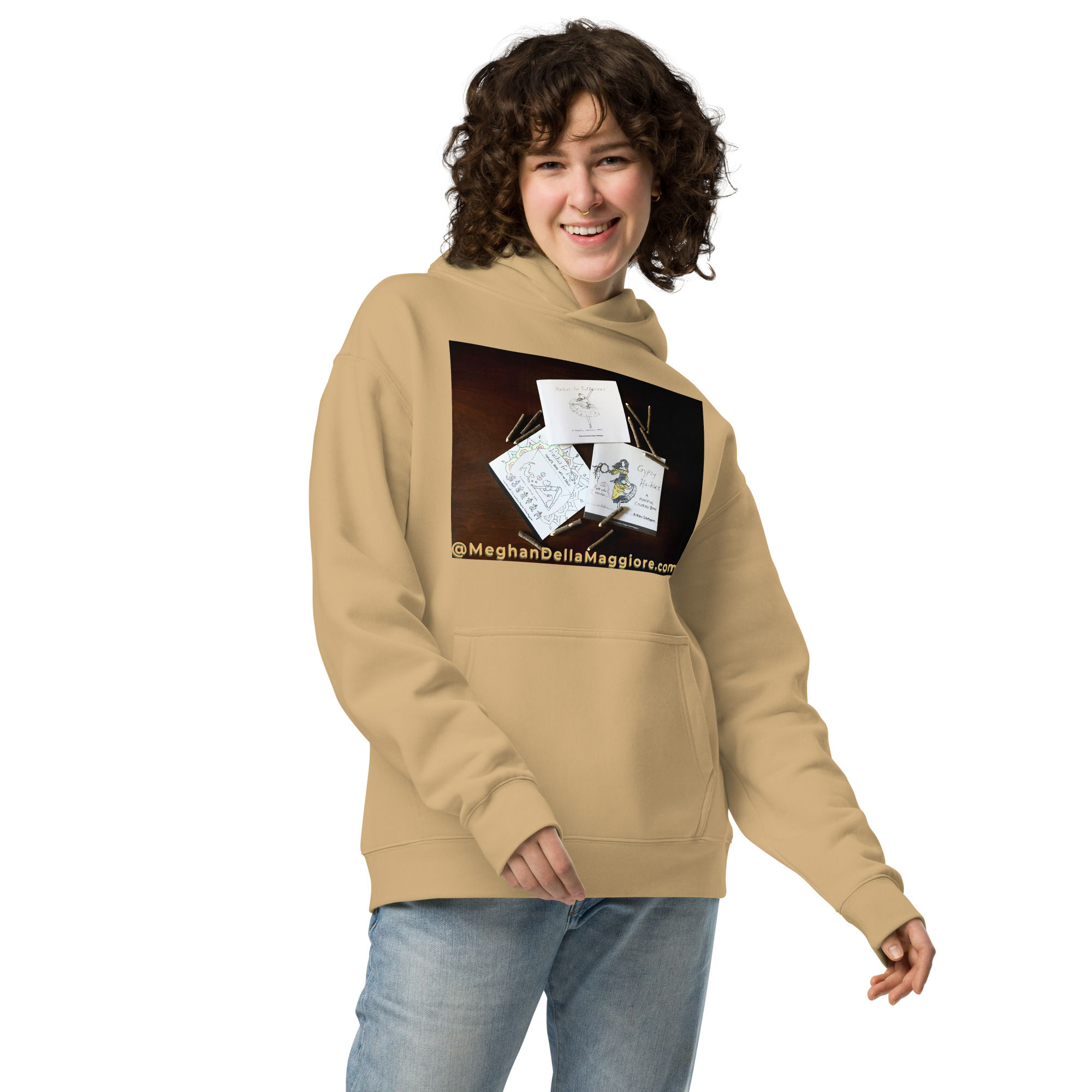unisex oversized hoodie