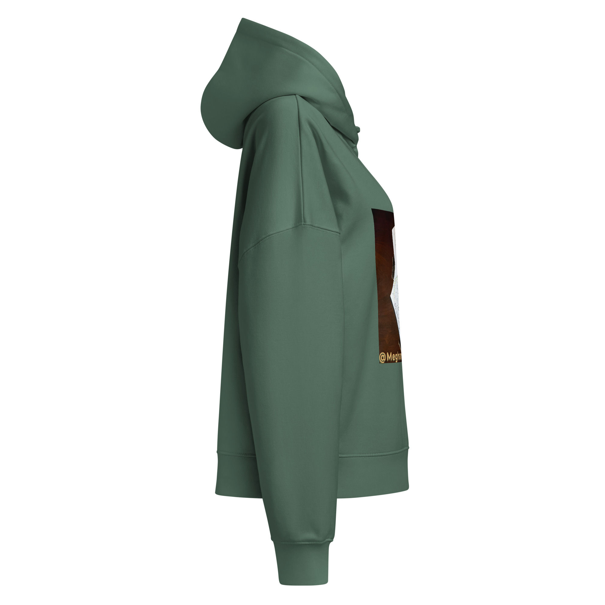 women’s organic mid-weight hoodie