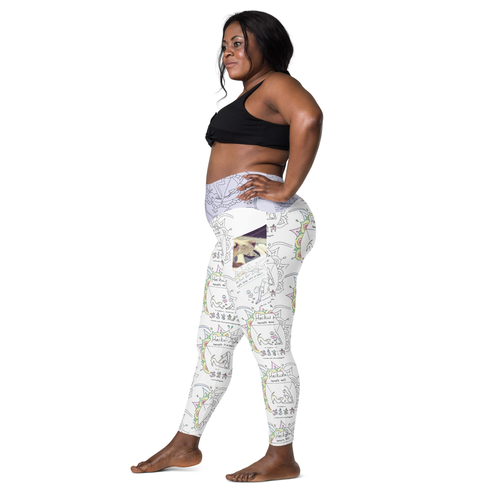 leggings with pockets | Haikus for Doga