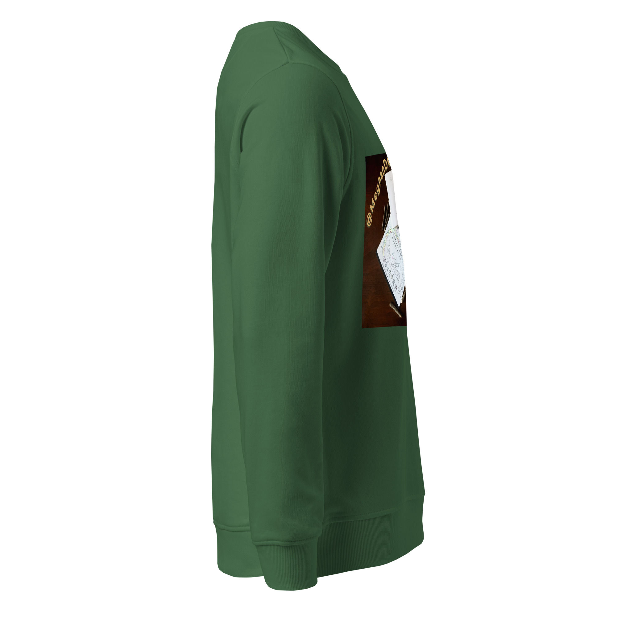unisex organic sweatshirt