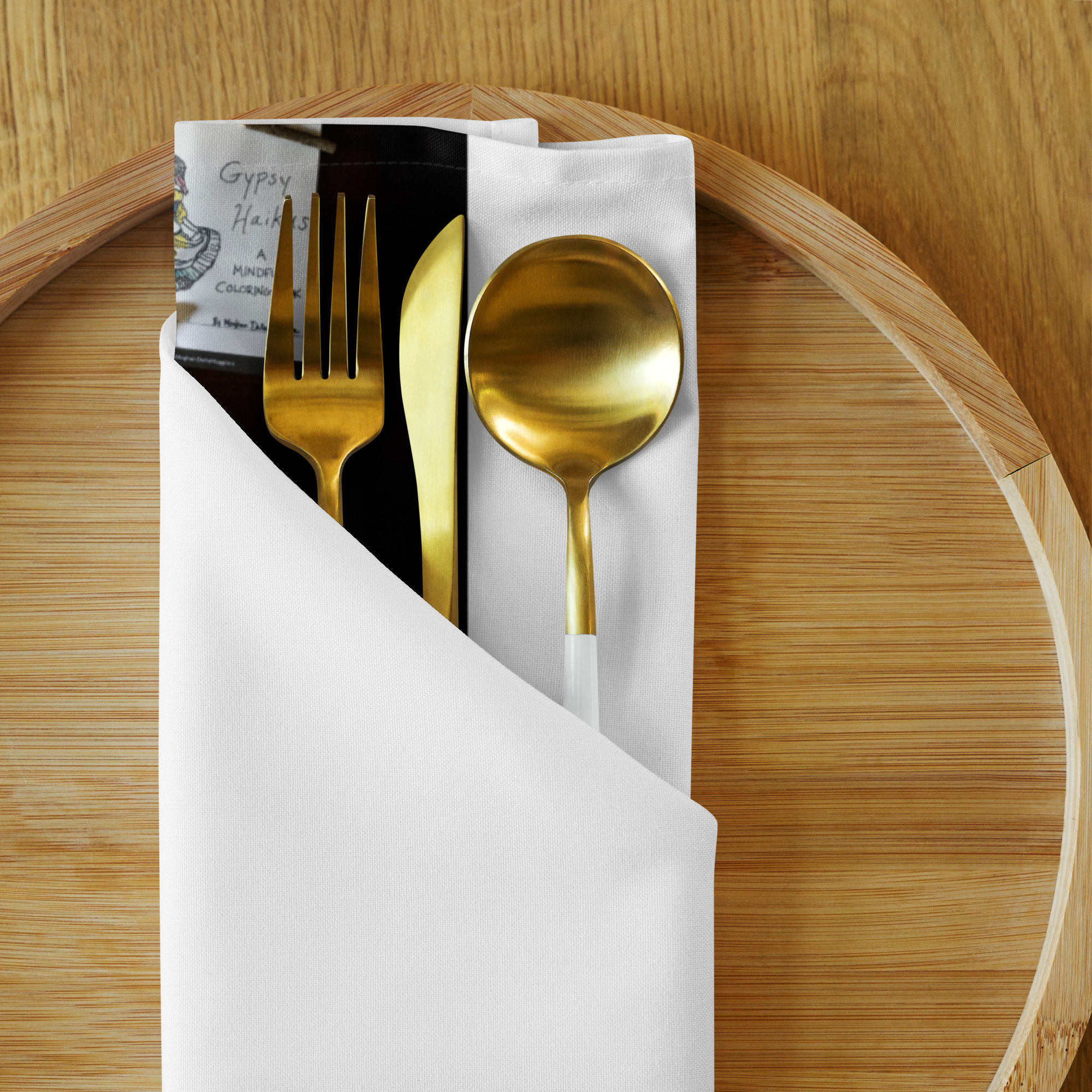 cloth napkin set | namaste home collection©