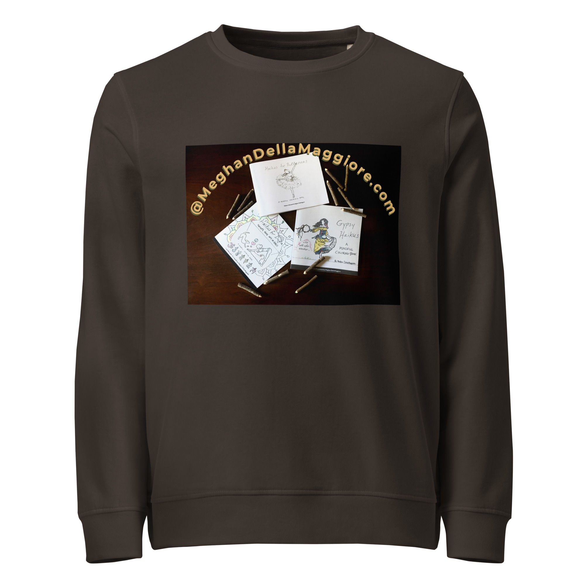 unisex organic sweatshirt