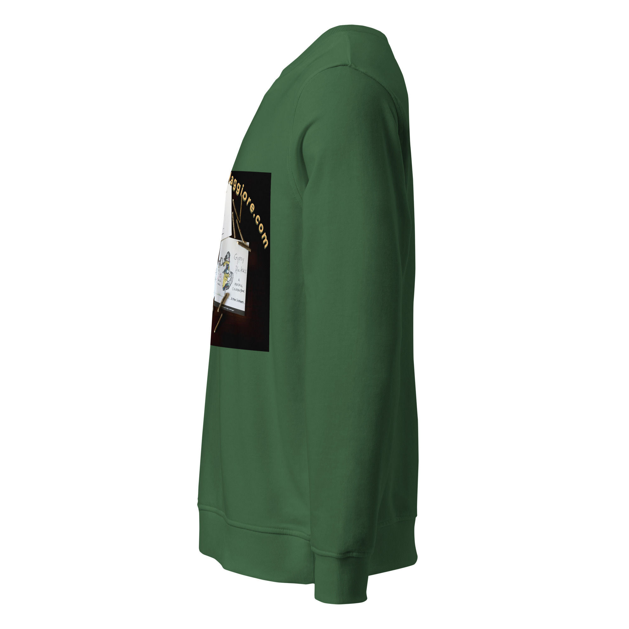 unisex organic sweatshirt