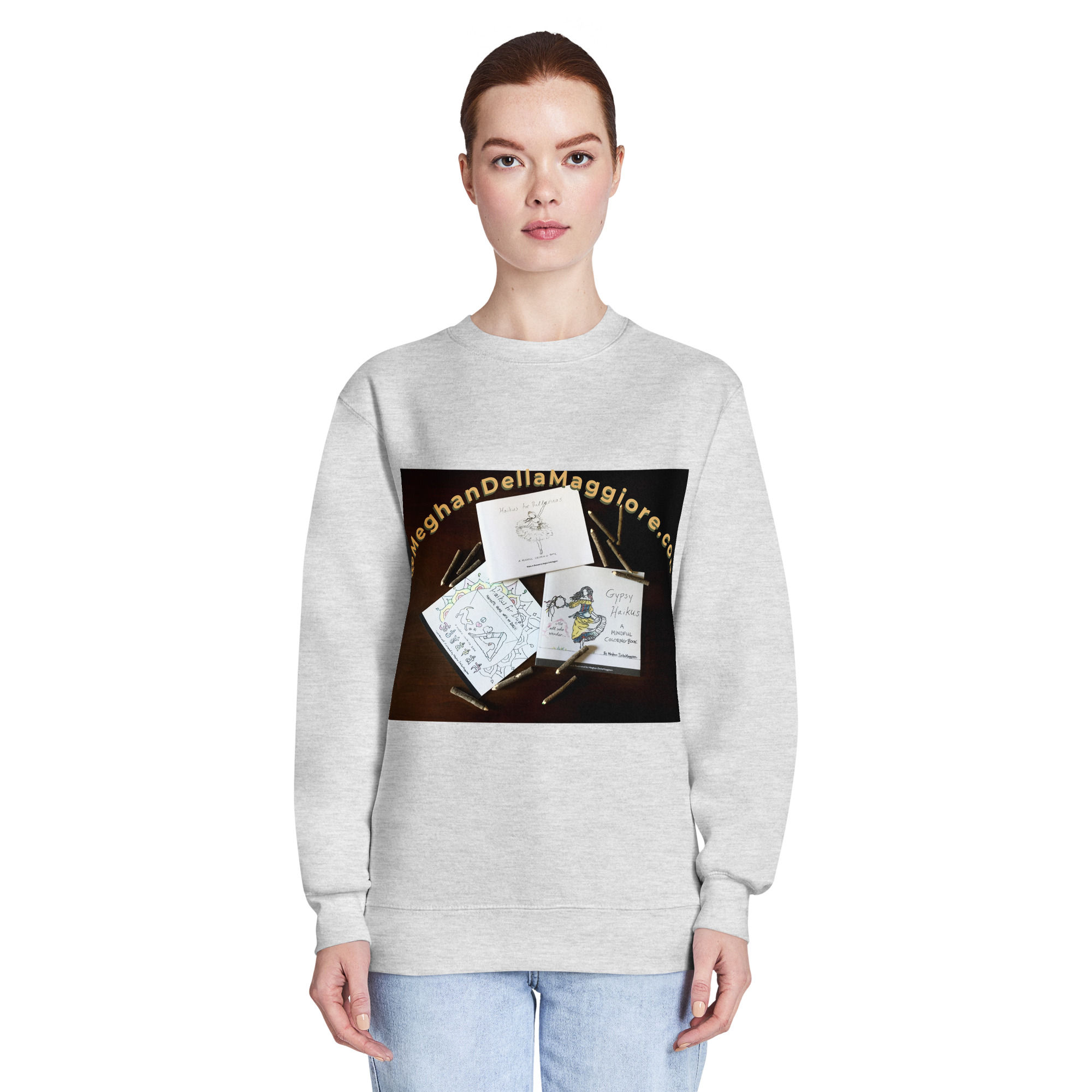 unisex premium crew neck sweatshirt