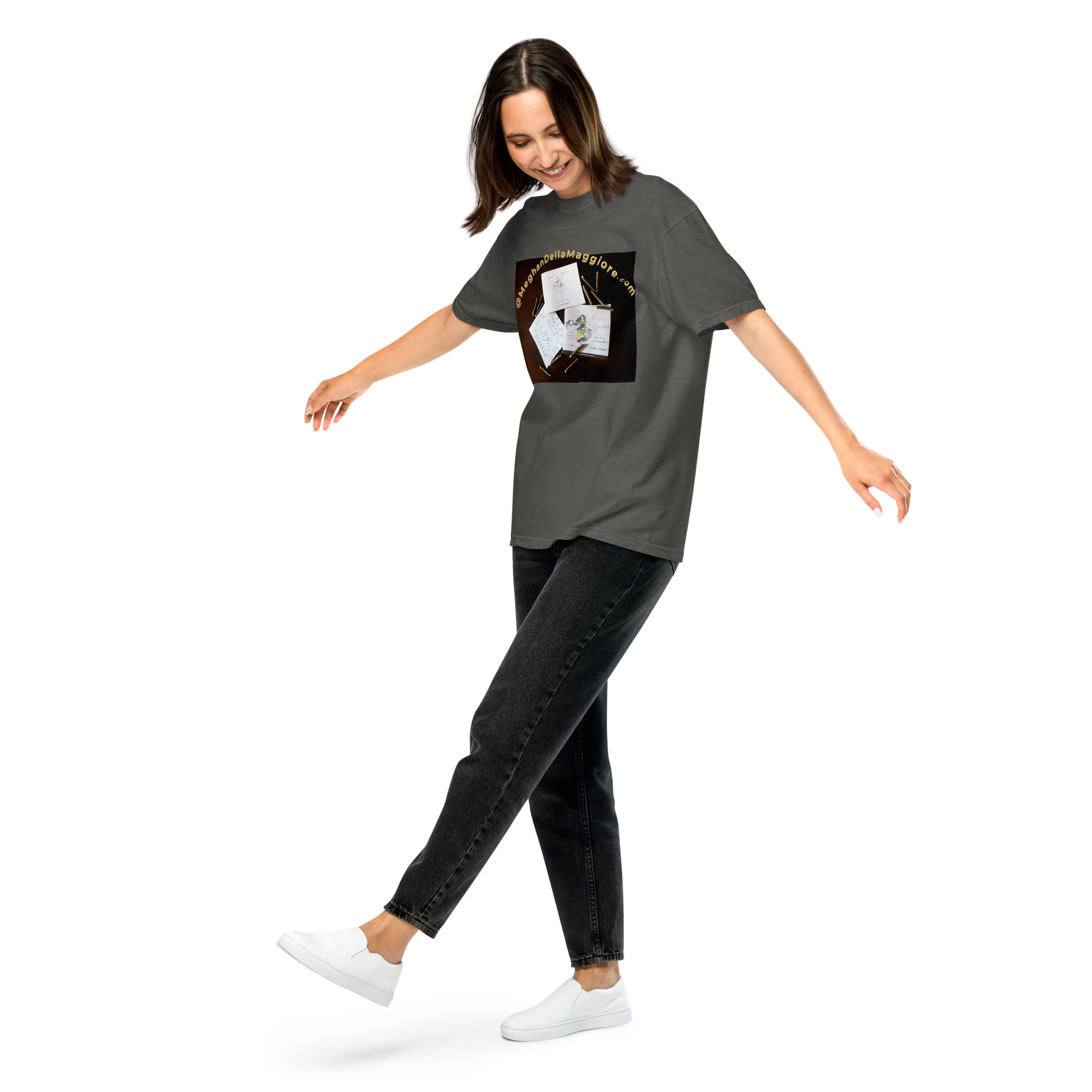 unisex garment-dyed heavyweight t-shirt | Comfort Colors 1717