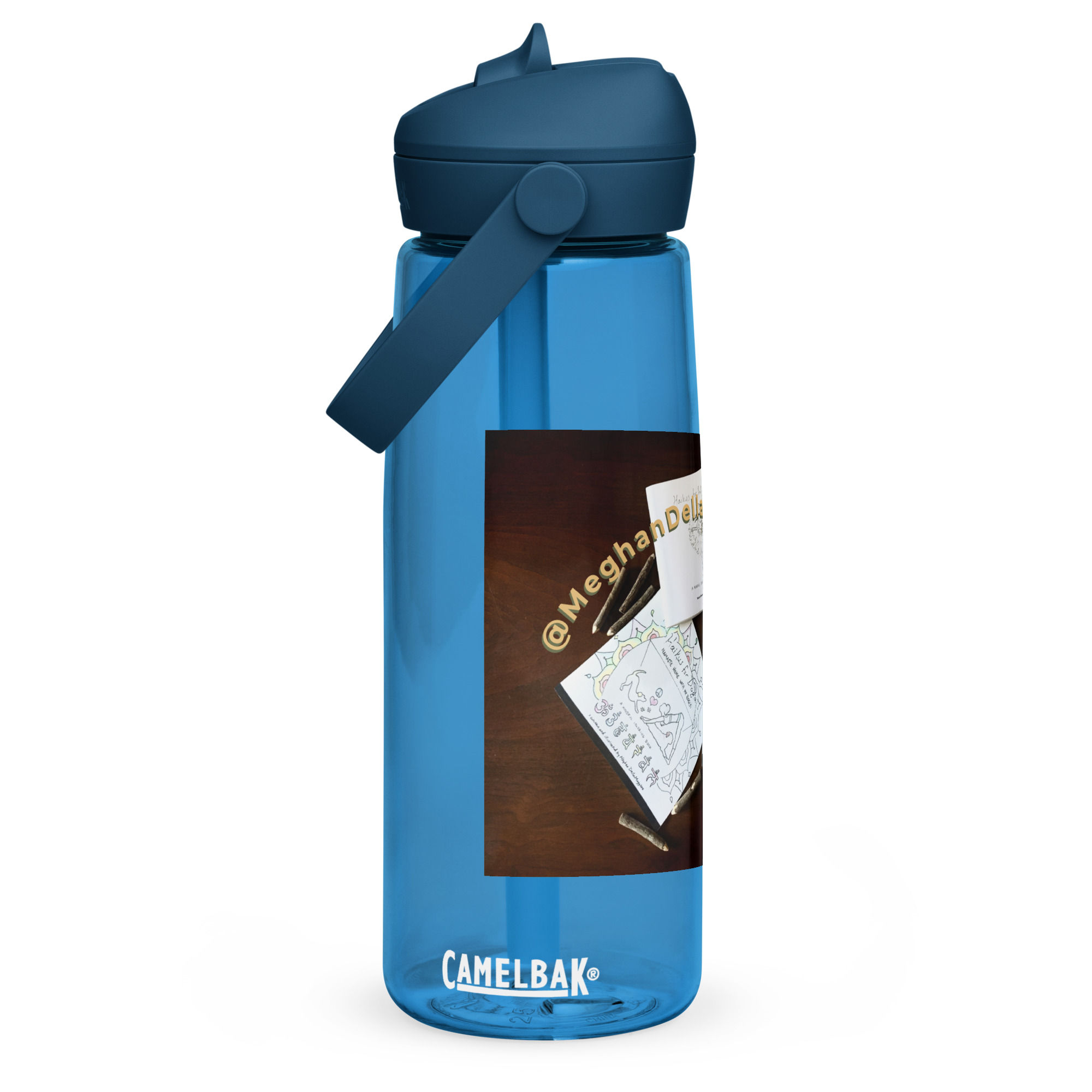 flip straw water bottle | Camelbak