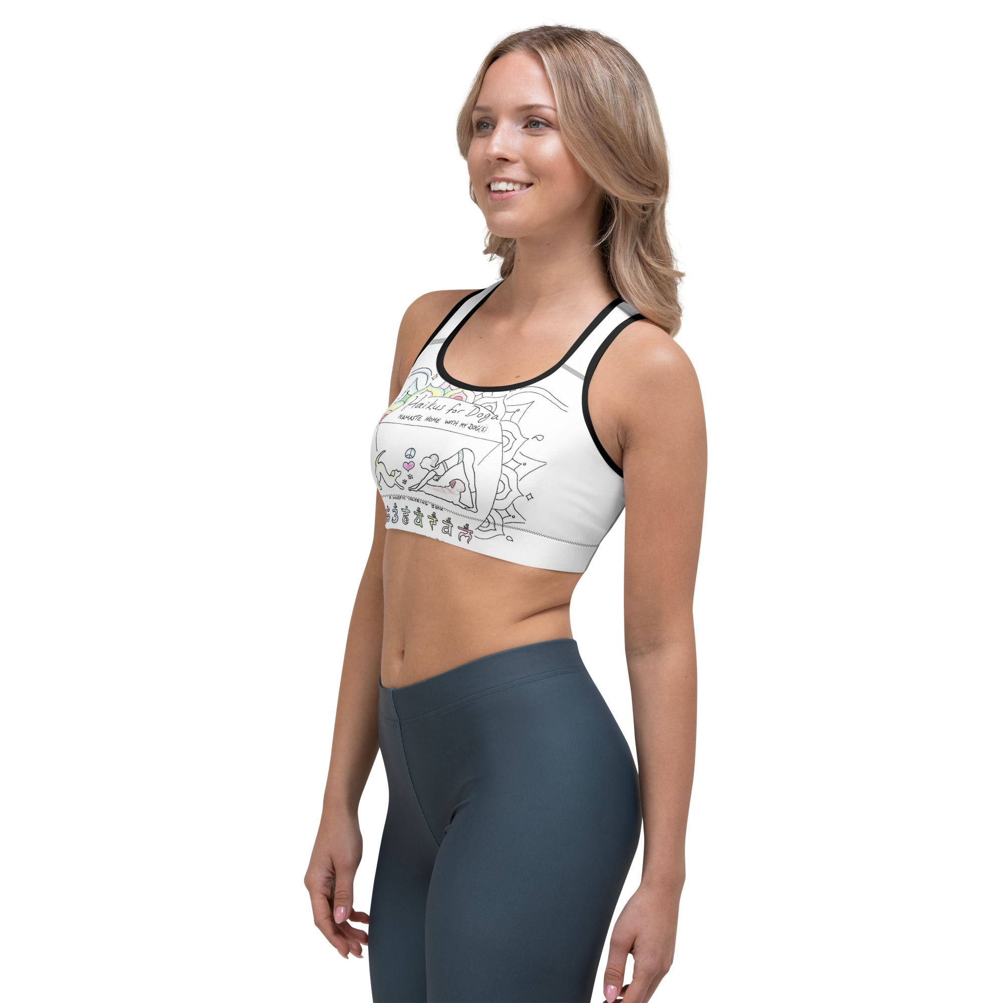 sports bra | Haikus for Doga