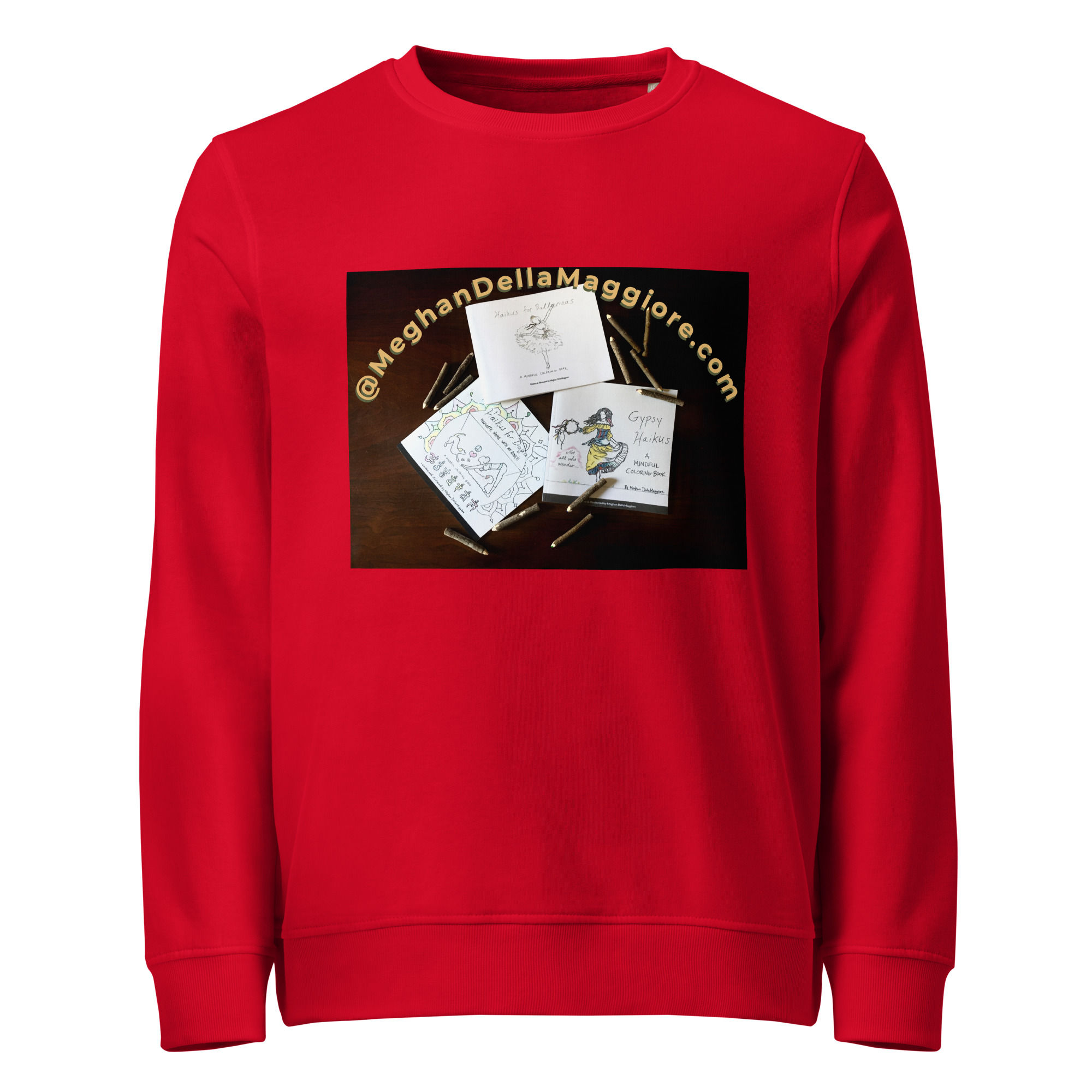 unisex organic sweatshirt