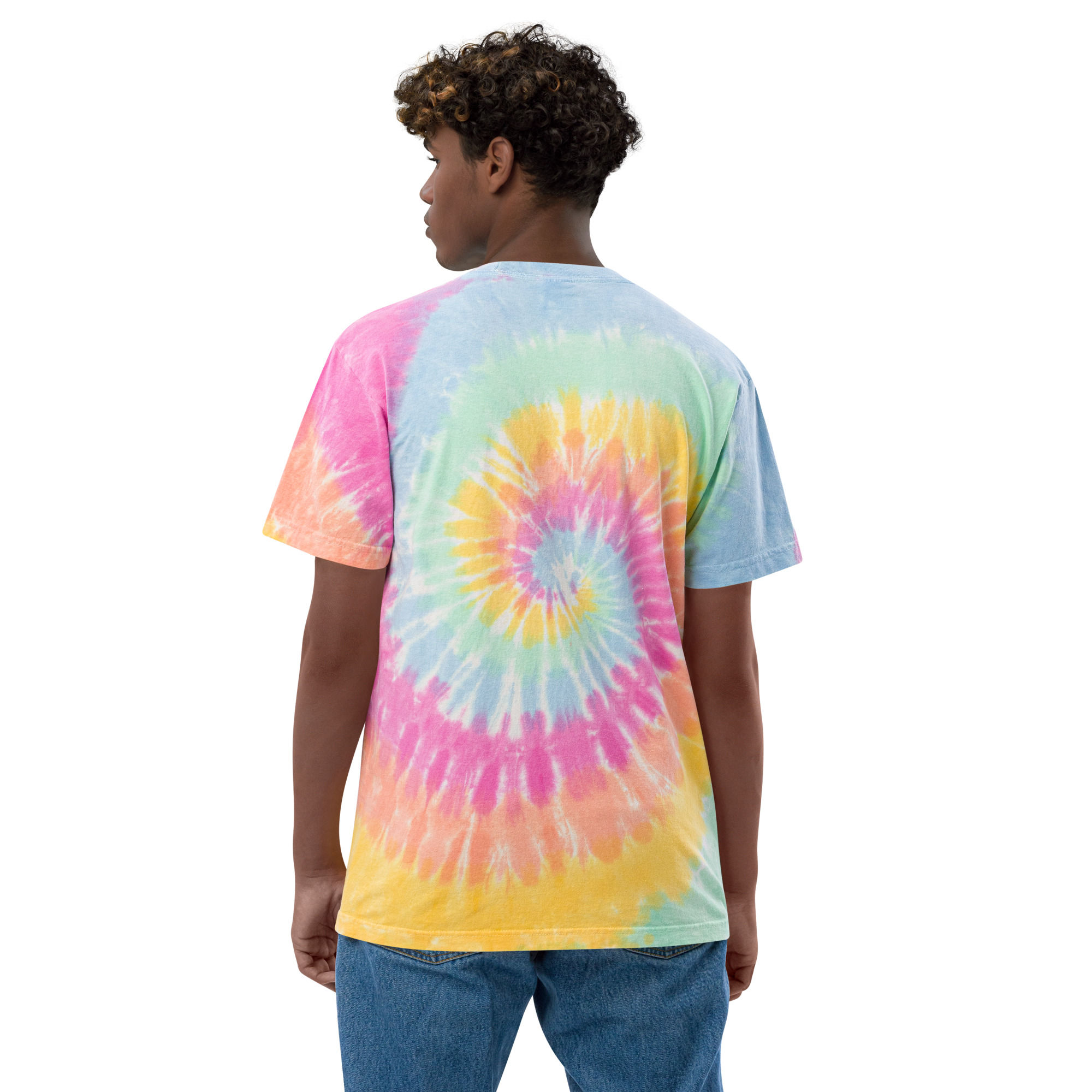 oversized tie-dye t-shirt | Gypsy Haikus: Not All Who Wander...