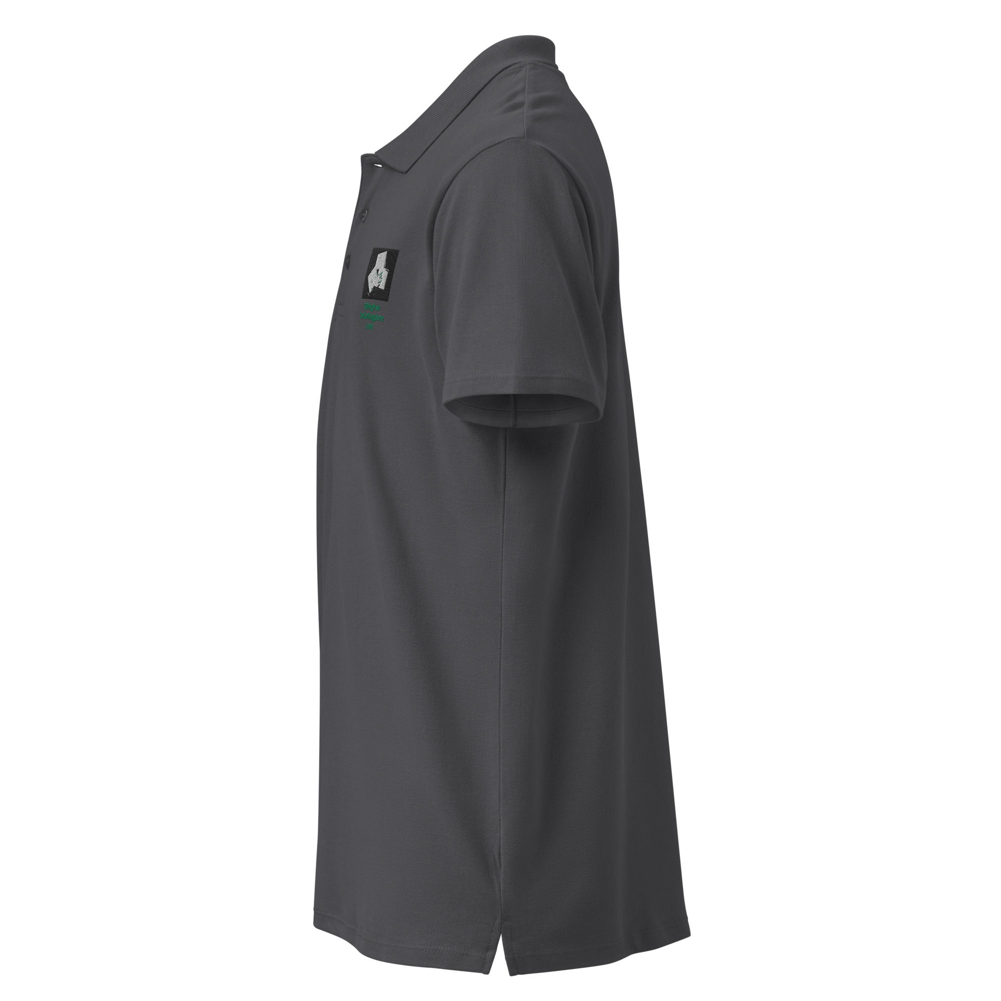 premium pique polo shirt