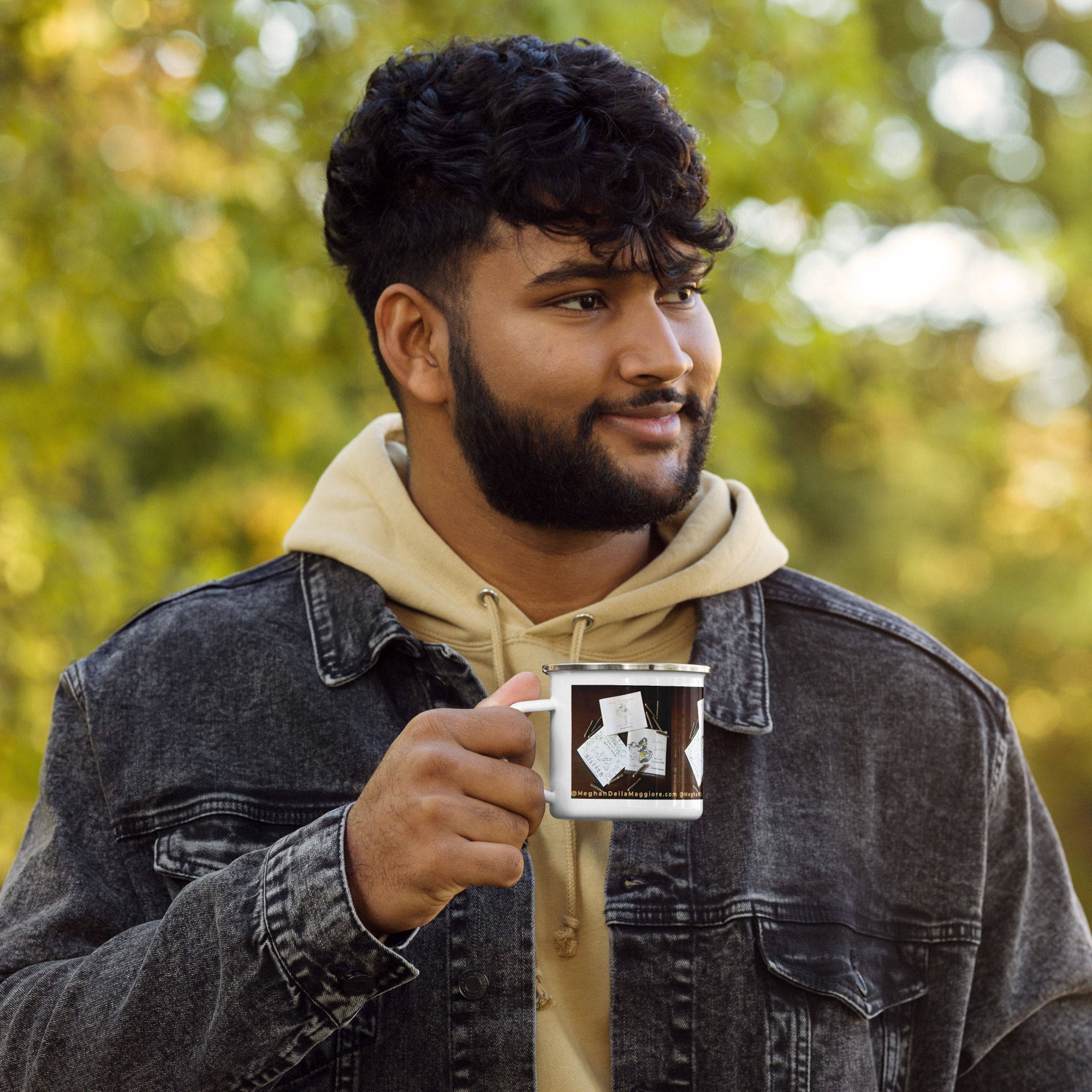 enamel mug | namaste home collection©