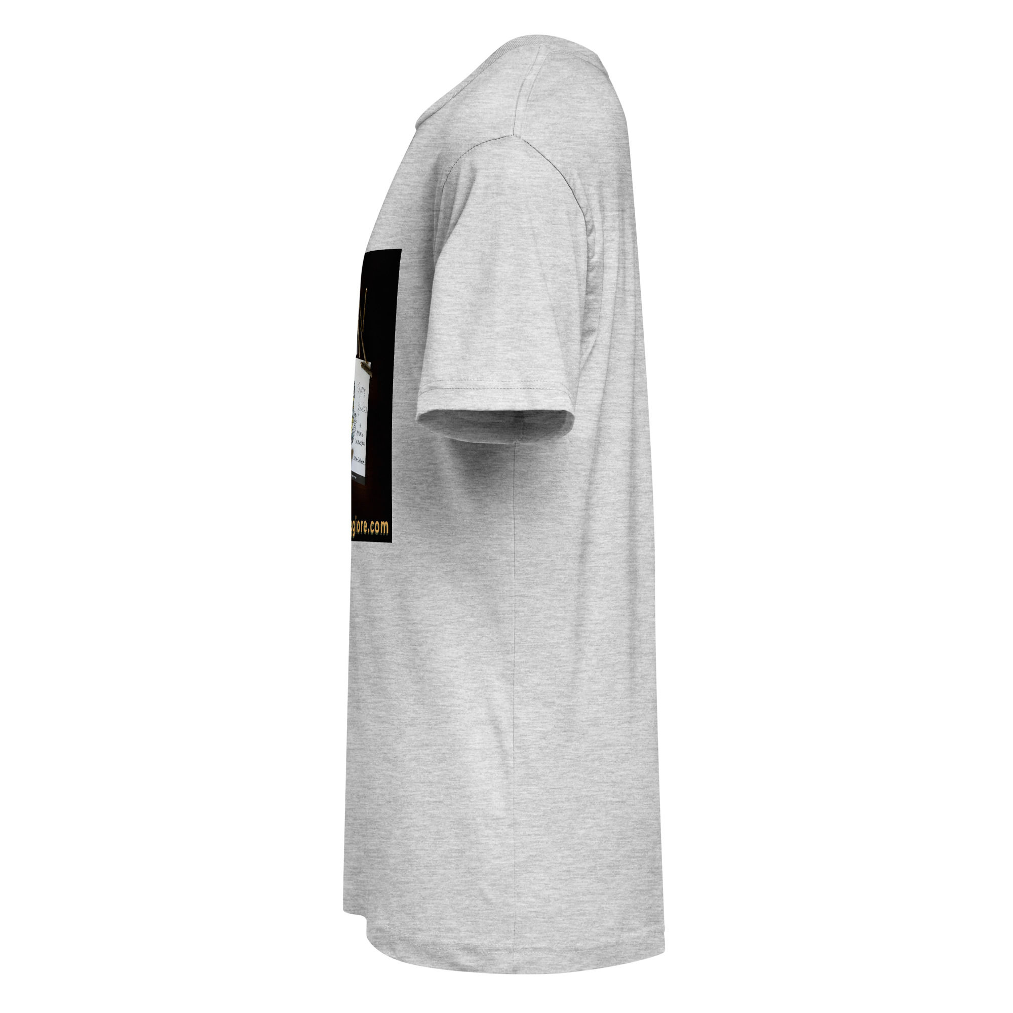 unisex fine jersey tee