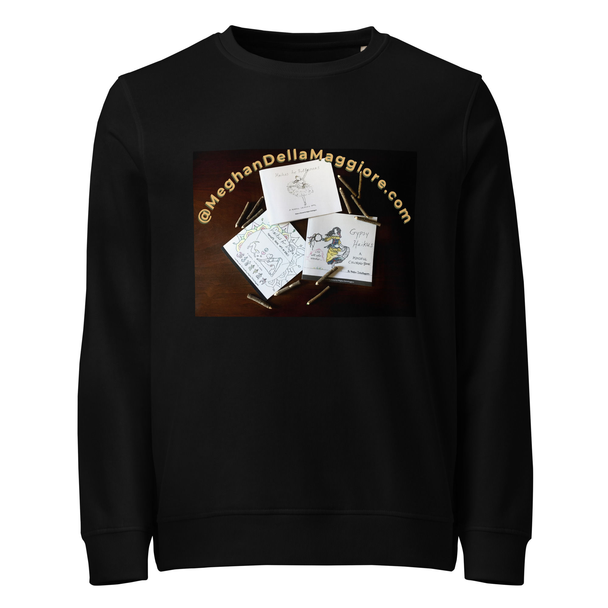 unisex organic sweatshirt