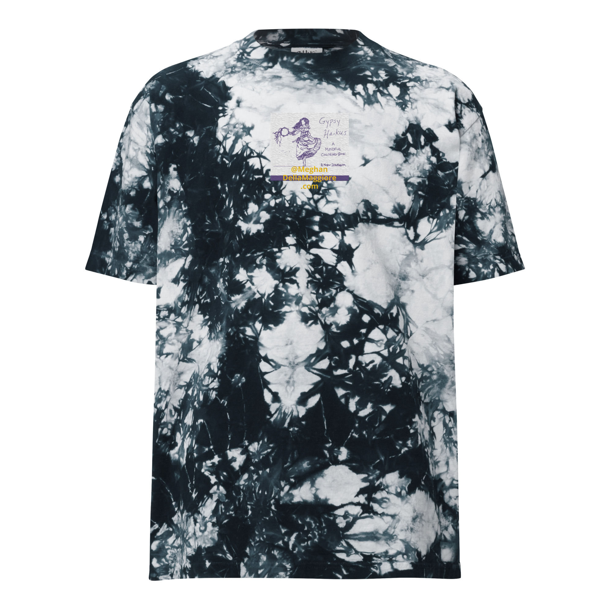oversized tie-dye t-shirt | Gypsy Haikus: Not All Who Wander...
